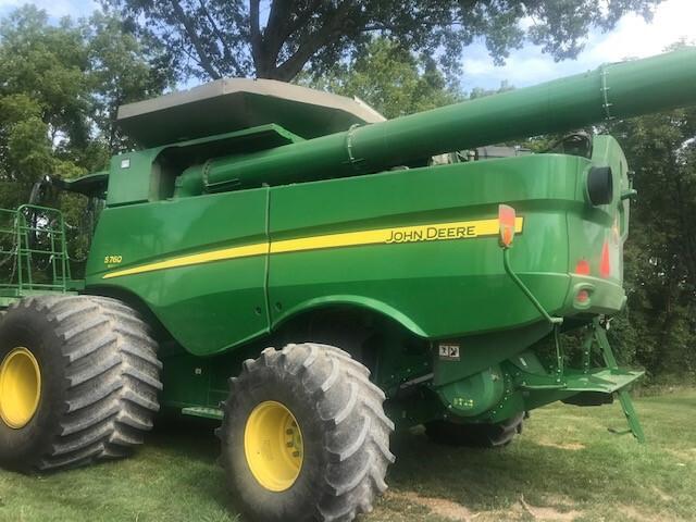 2021 John Deere S760 Image