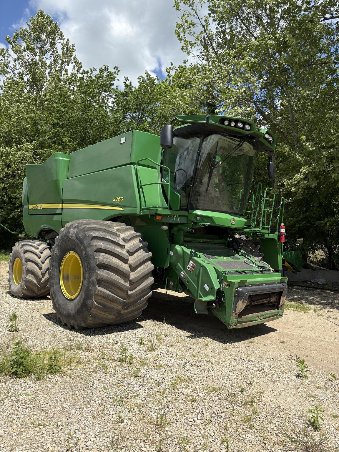 2021 John Deere S760 Image
