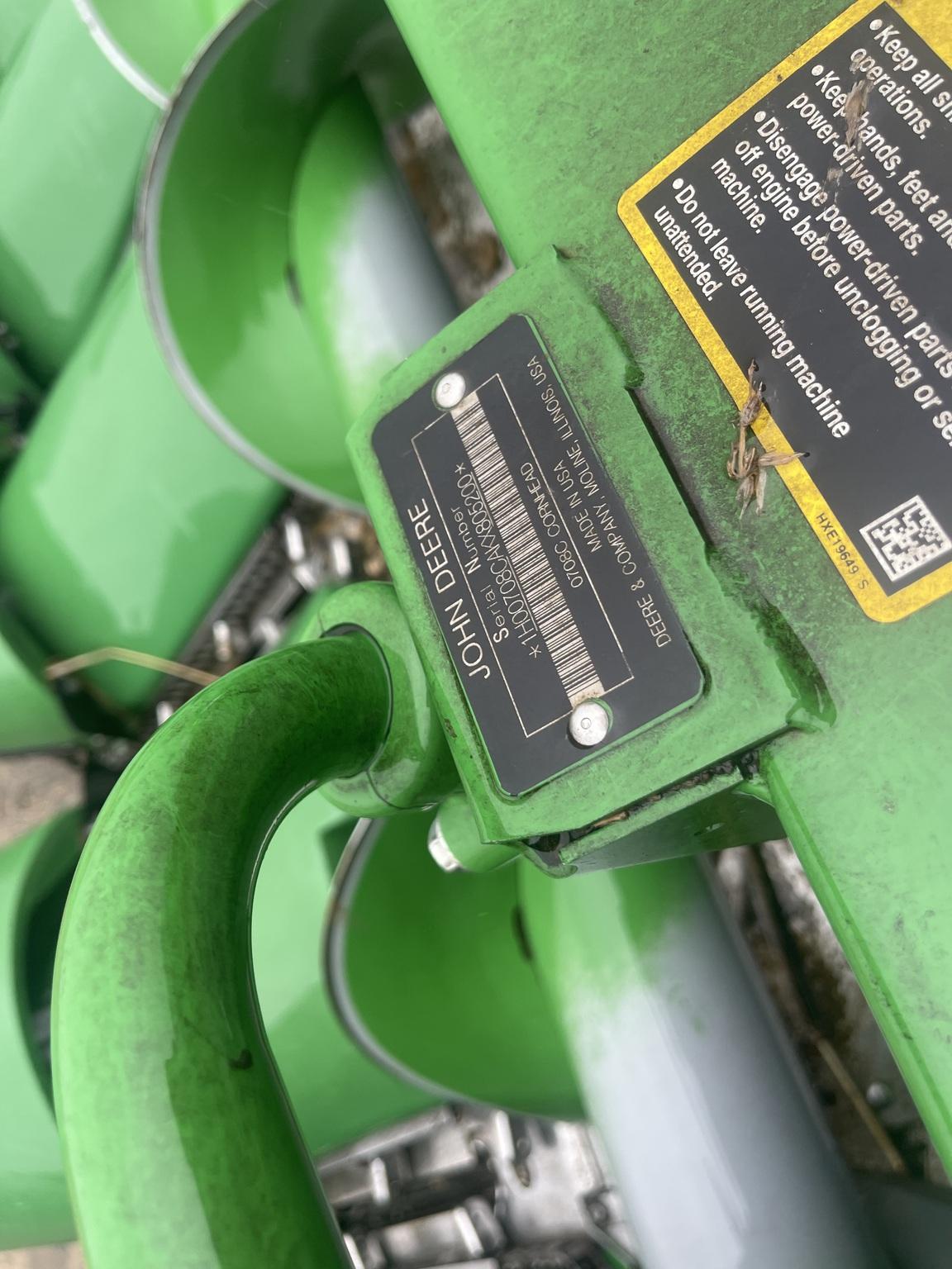 2019 John Deere 708C Image