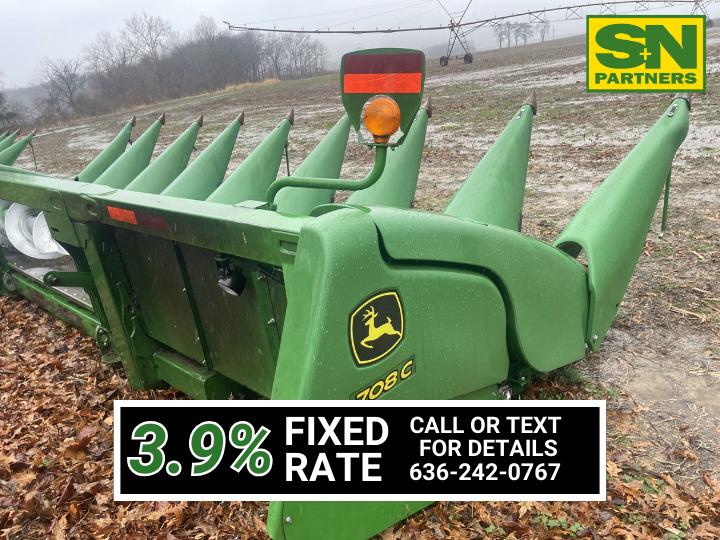 2019 John Deere 708C Image