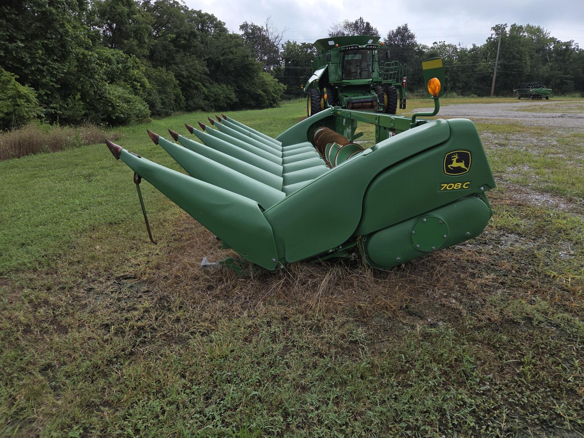 2019 John Deere 708C Image