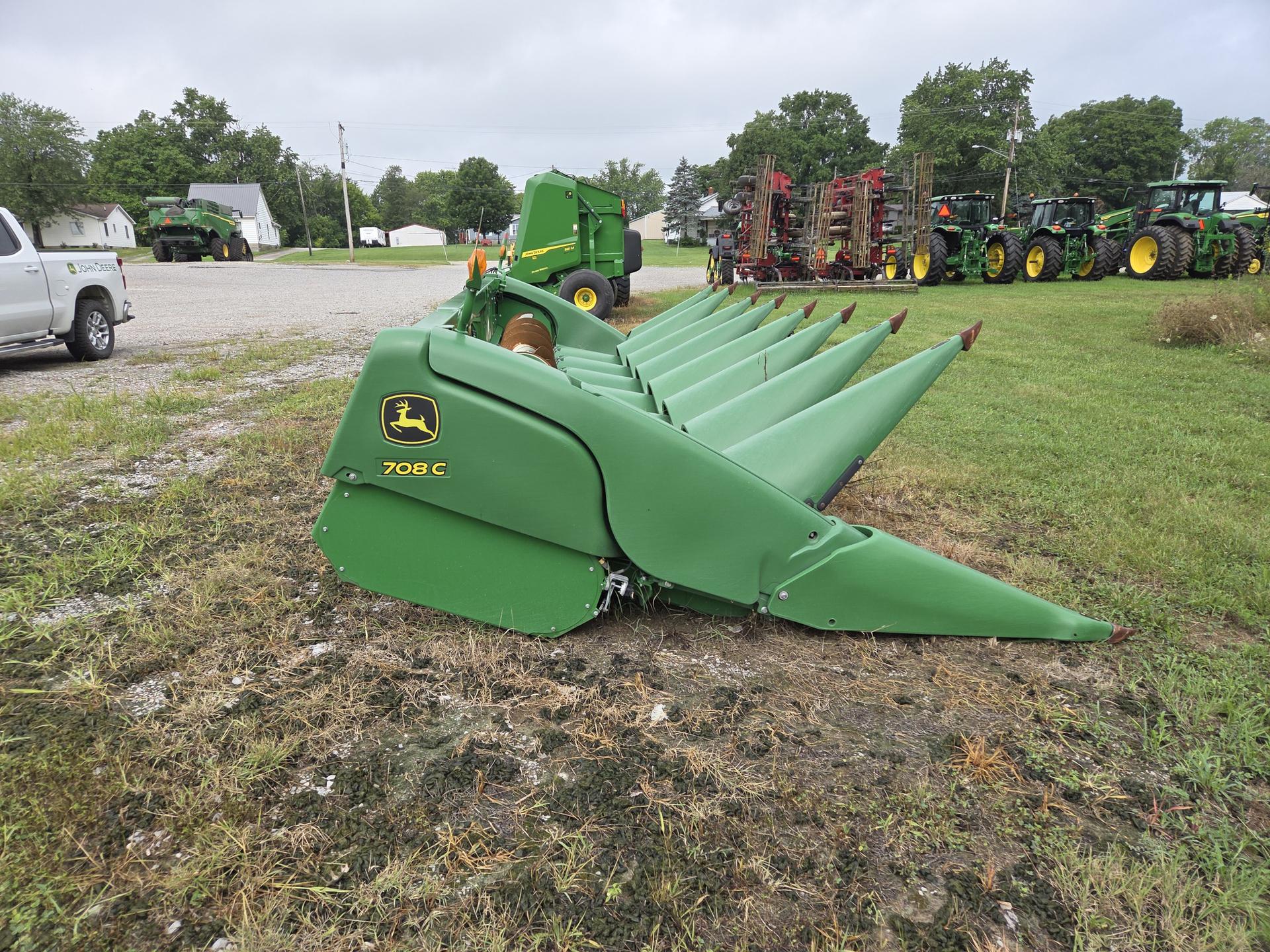 2019 John Deere 708C Image