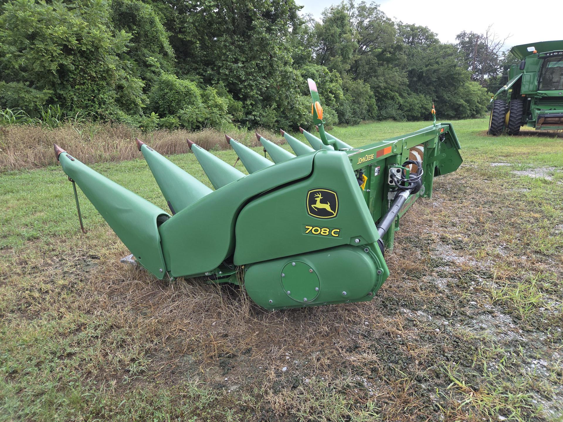 2019 John Deere 708C Image