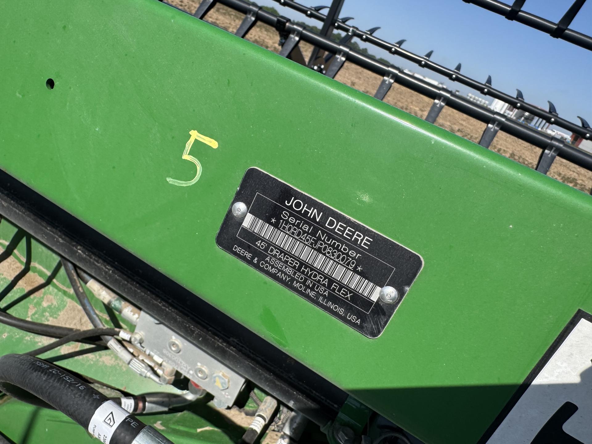 2024 John Deere RD45F Image
