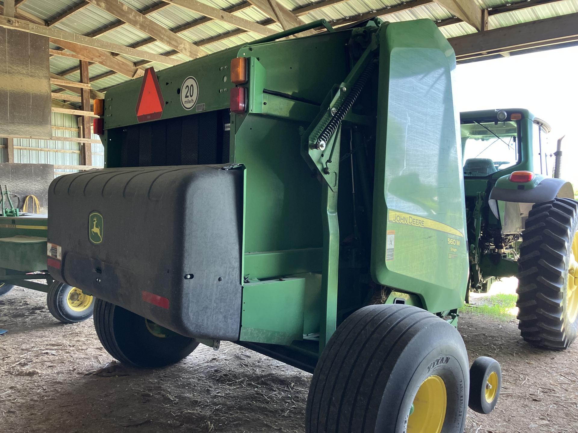 2021 John Deere 560M Image