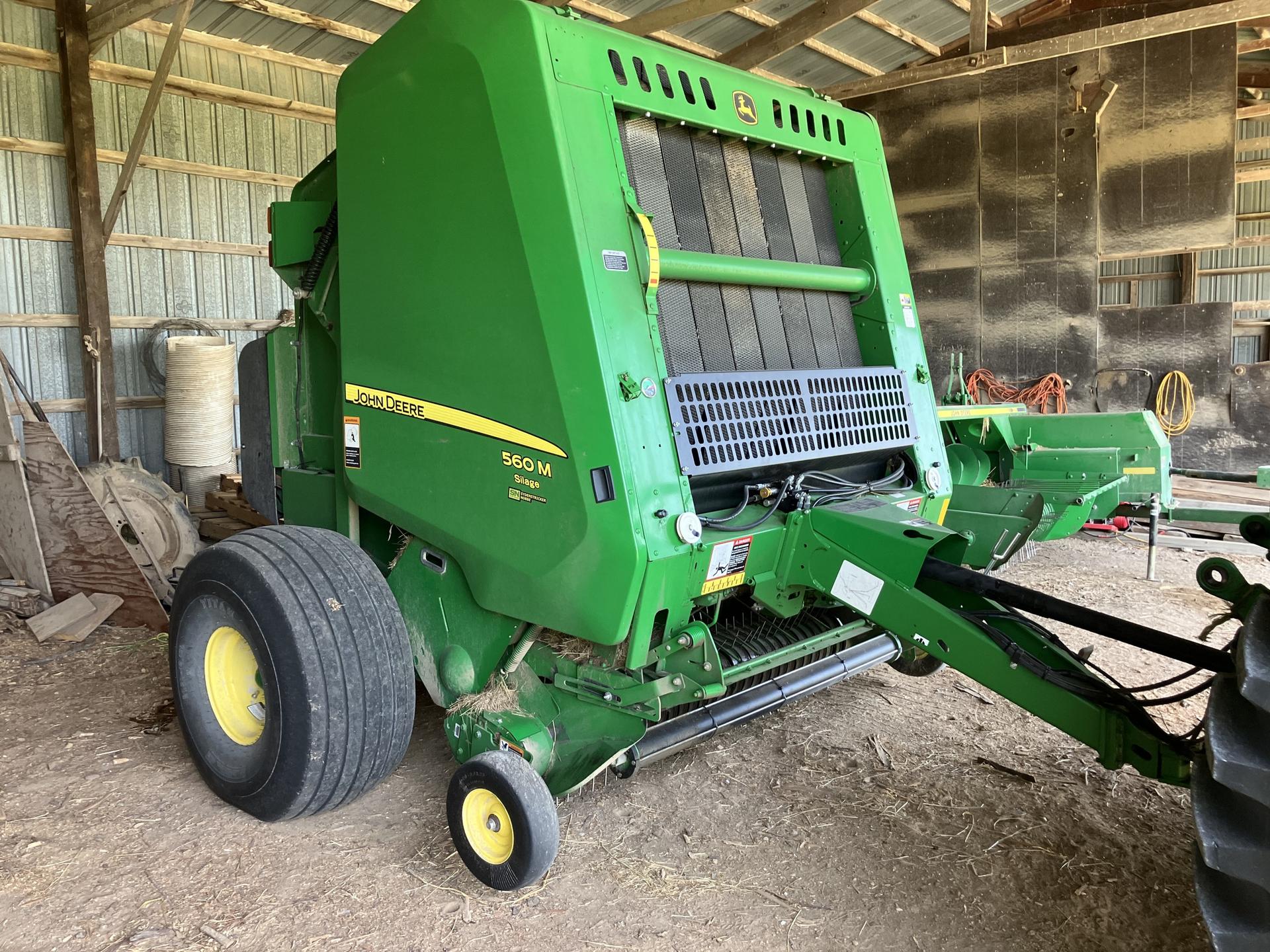 2021 John Deere 560M Image