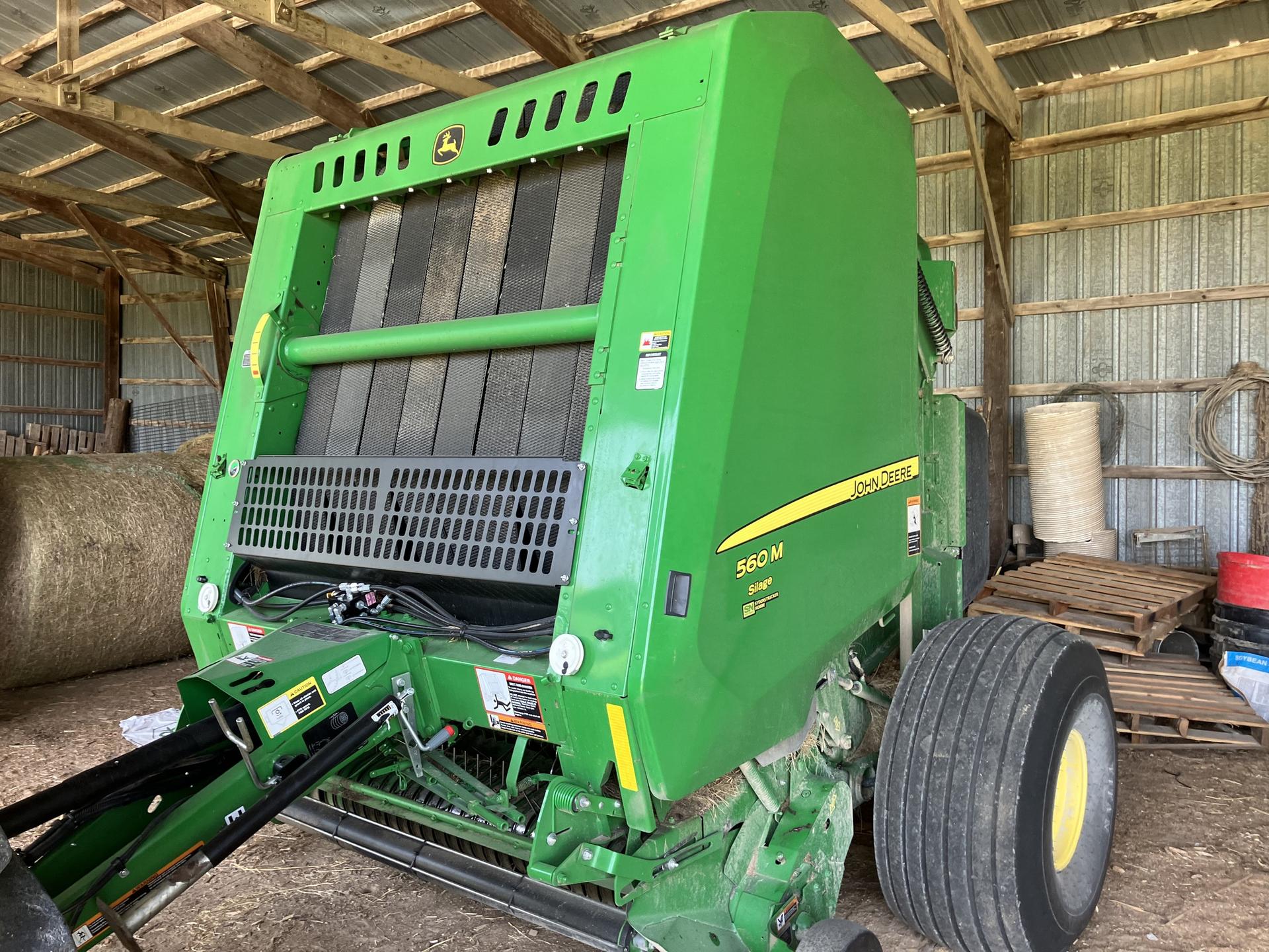 2021 John Deere 560M Image