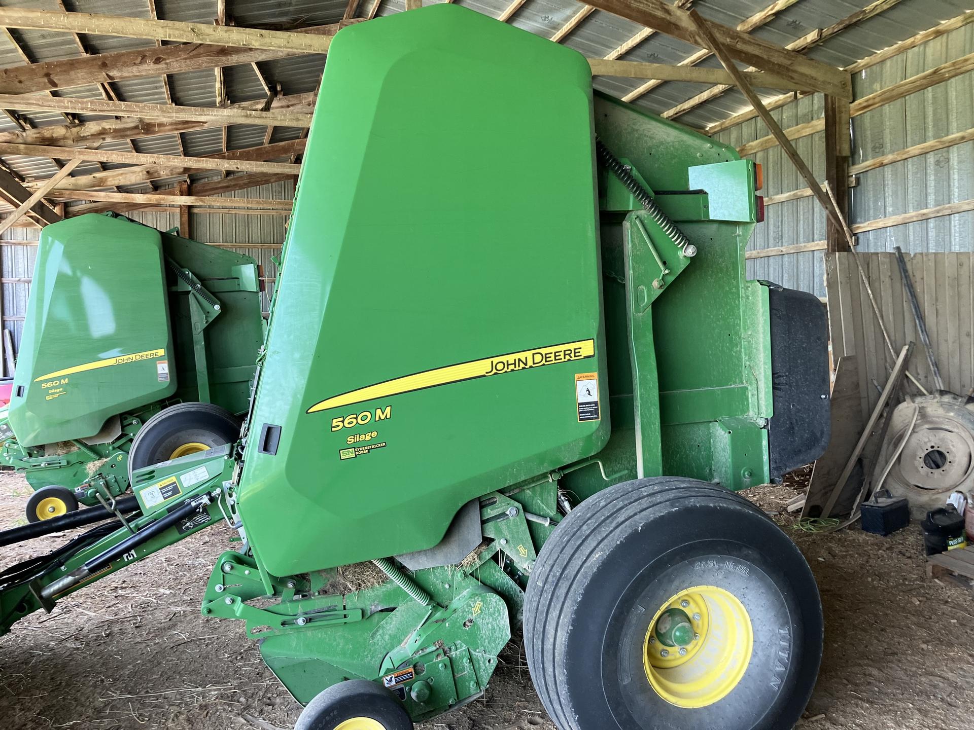 2021 John Deere 560M Image