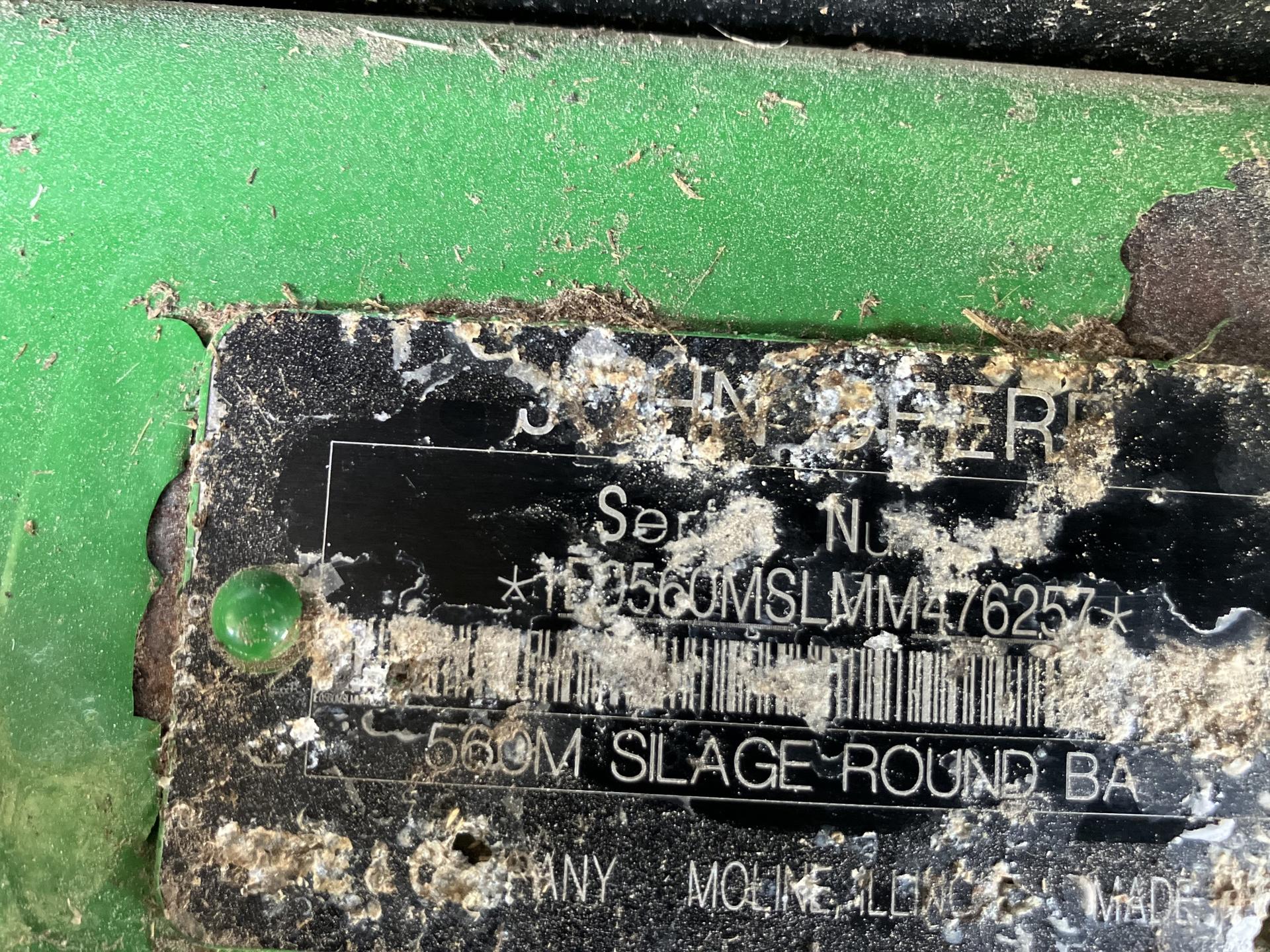2021 John Deere 560M Image