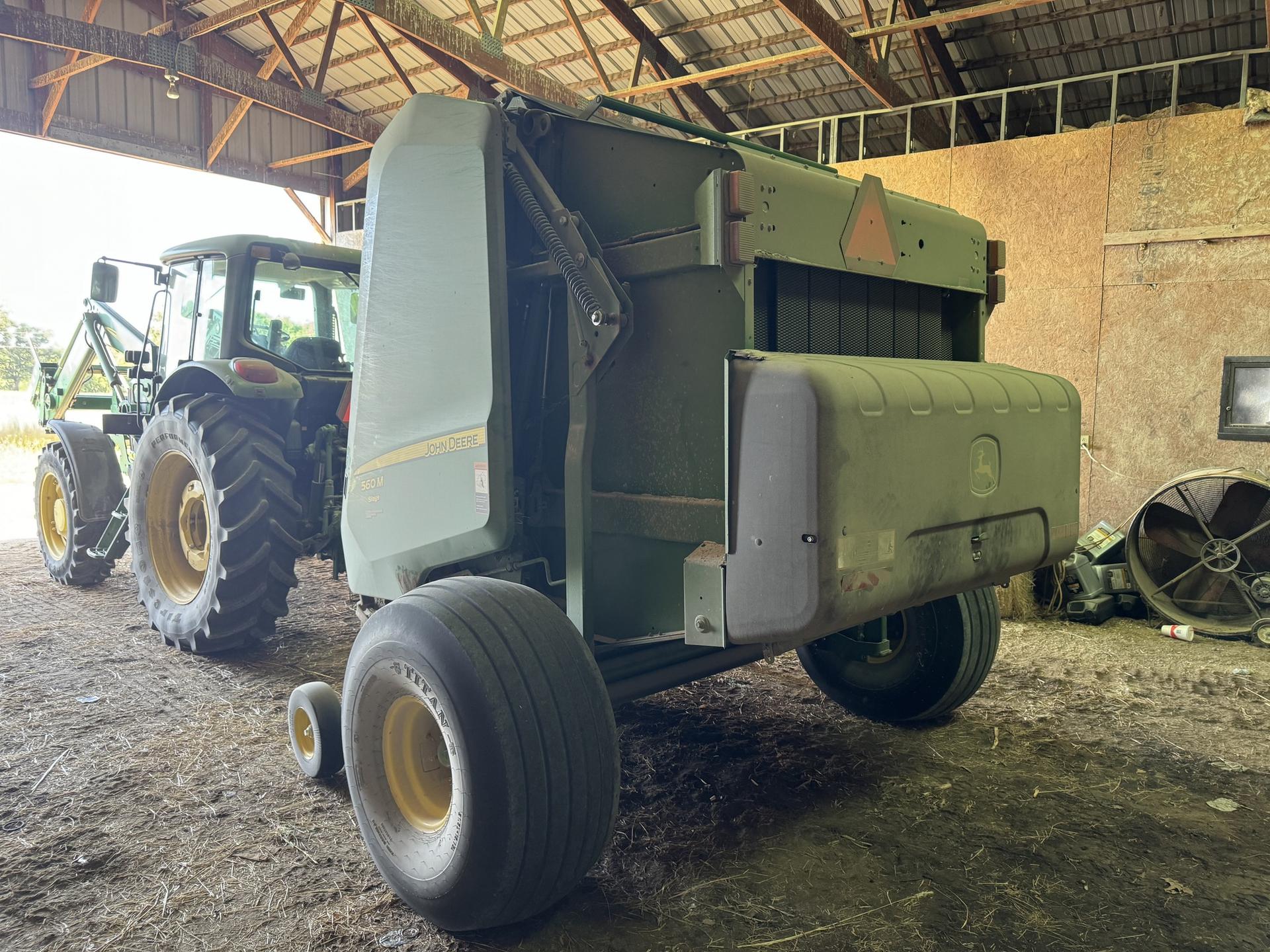 2020 John Deere 560M Image