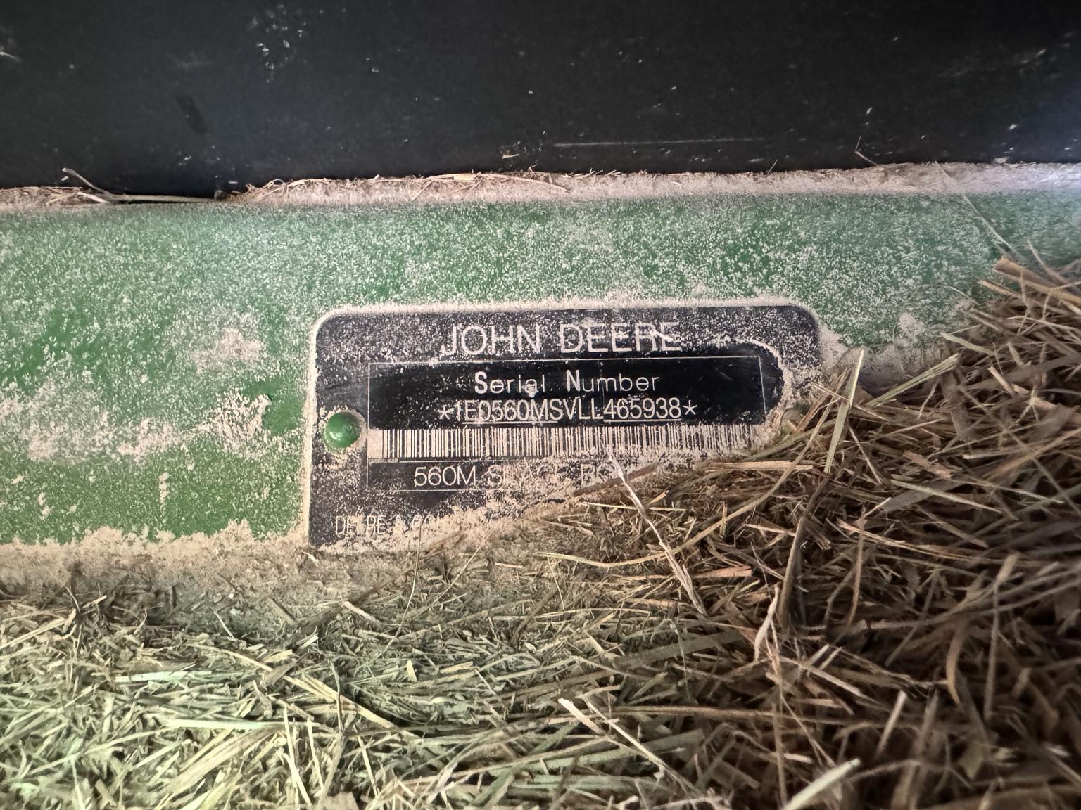 2020 John Deere 560M Image