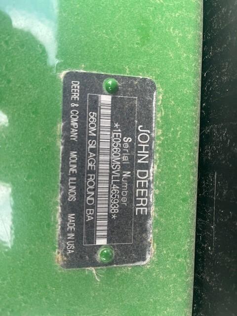 2020 John Deere 560M Image