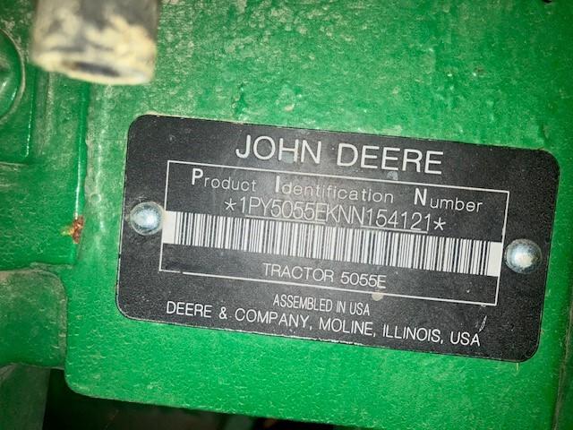 2022 John Deere 5055E Image