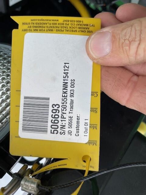 2022 John Deere 5055E Image