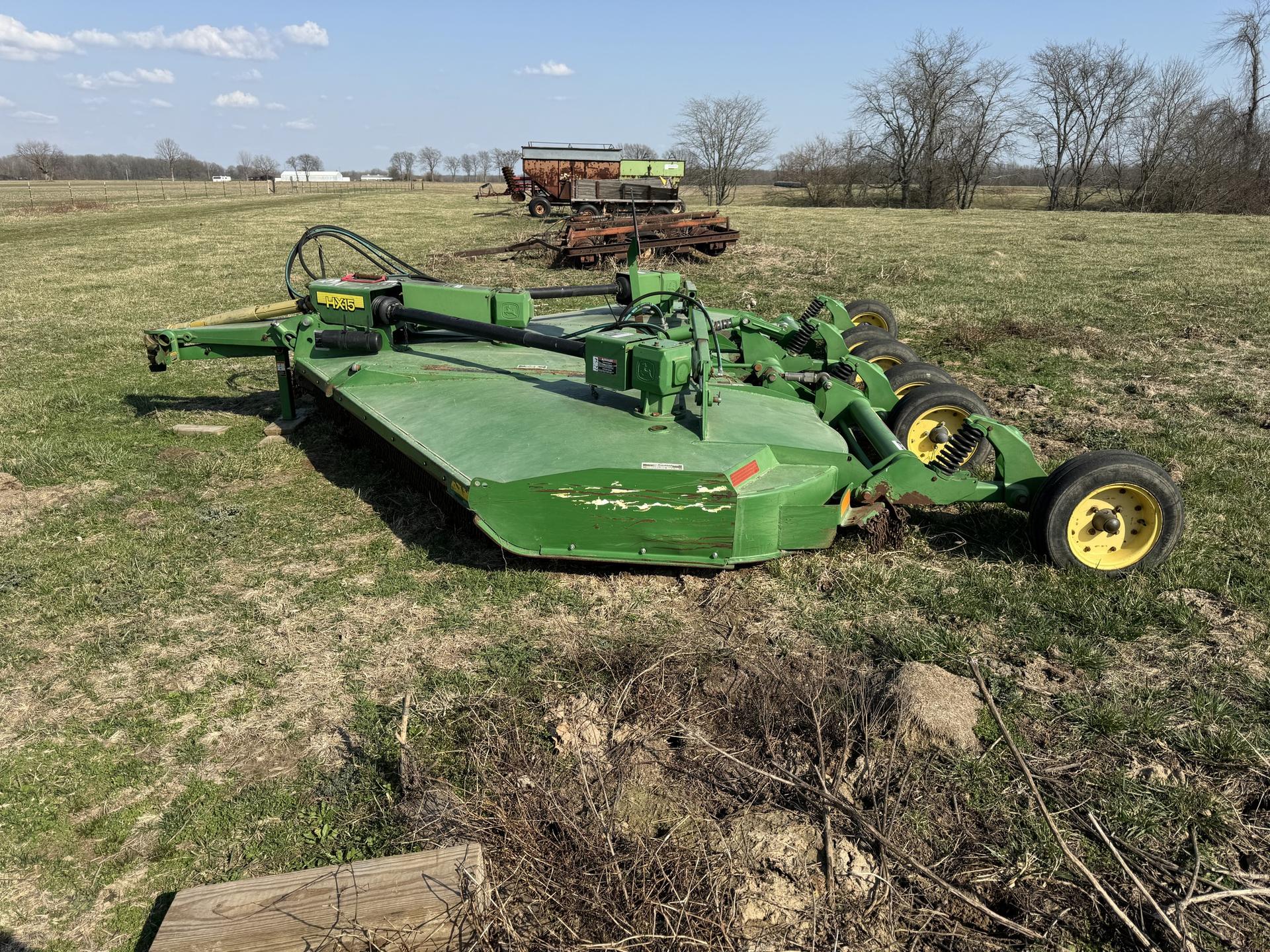 2011 John Deere HX15 Image