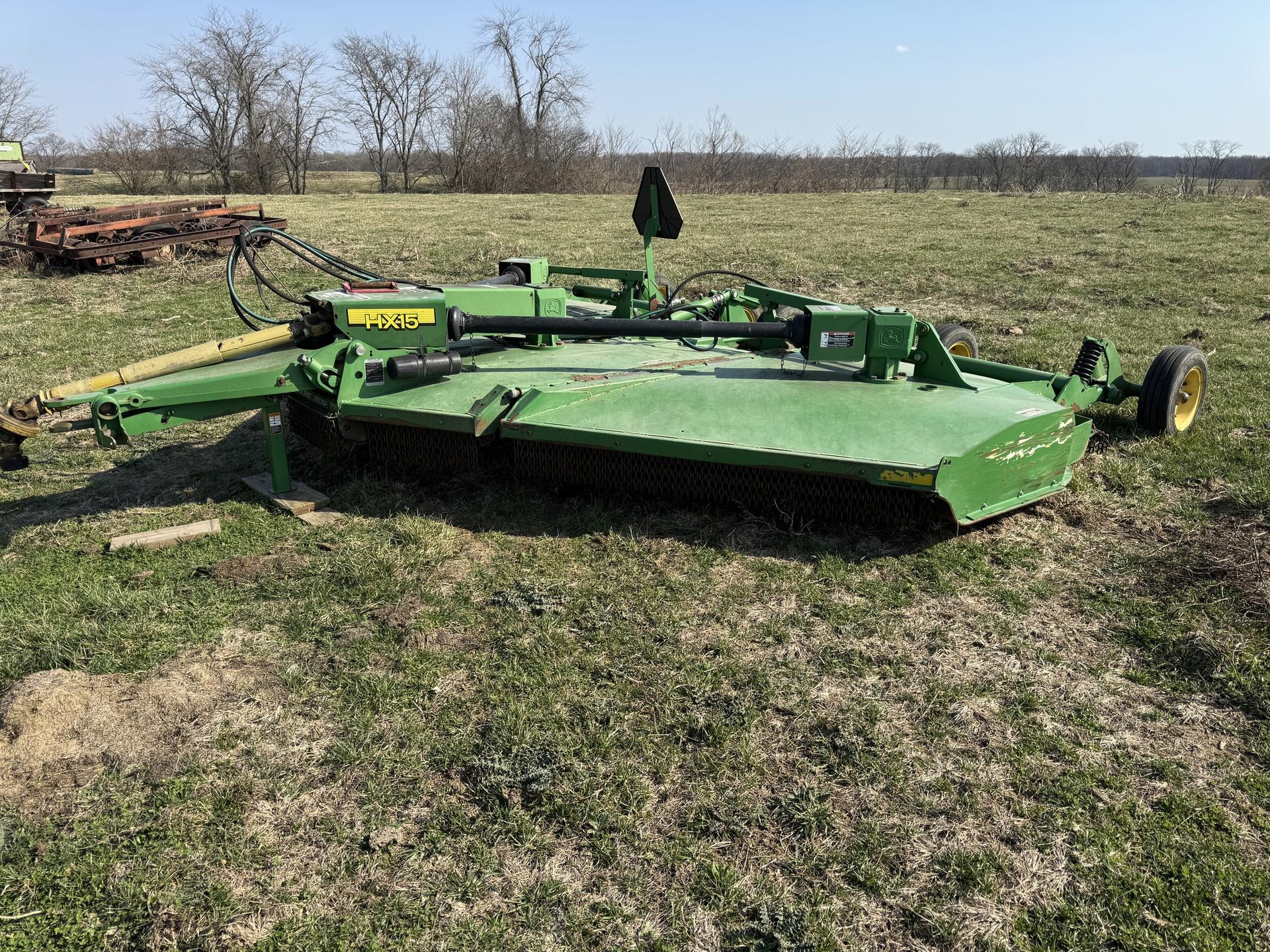 2011 John Deere HX15 Image