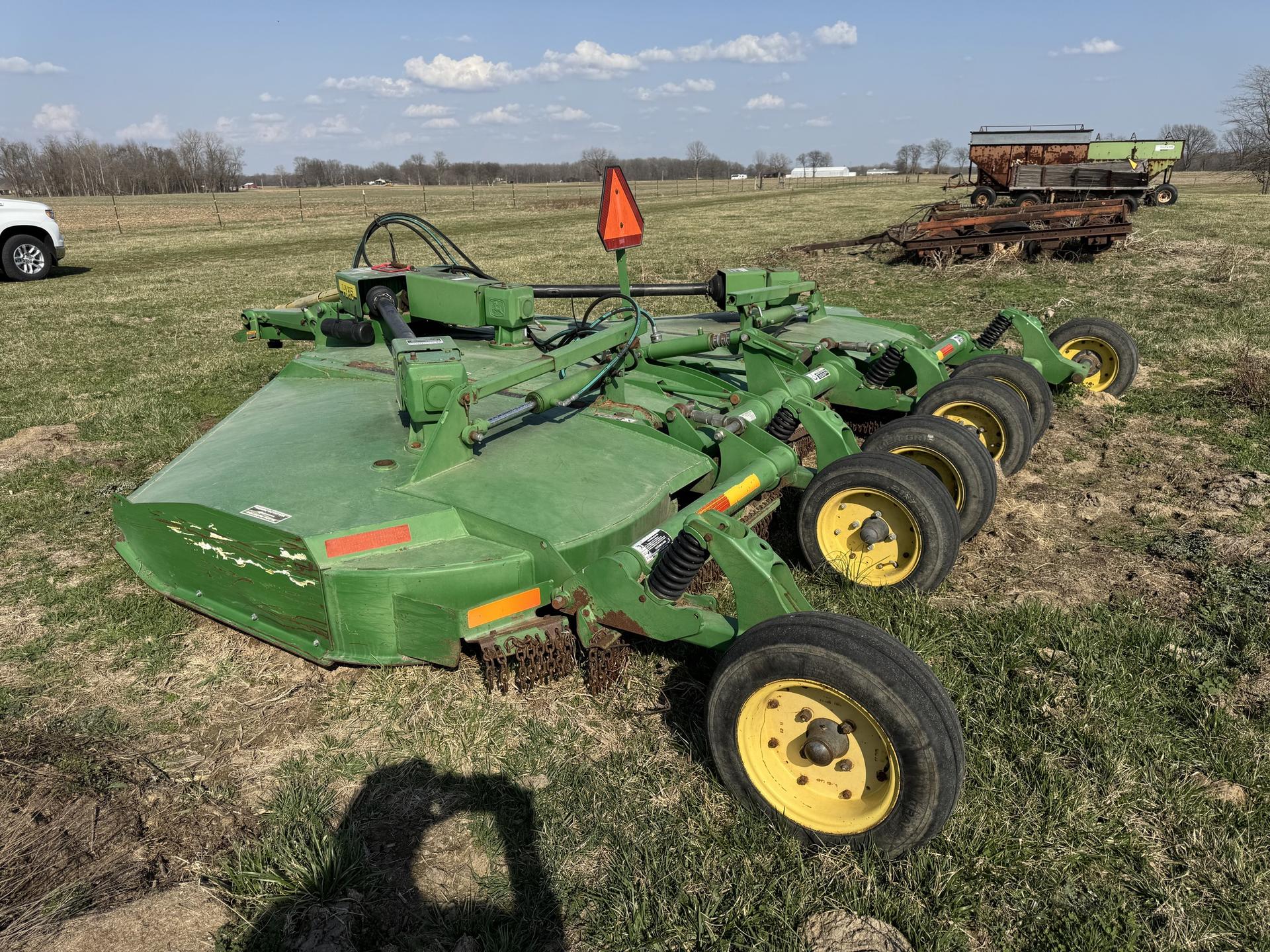 2011 John Deere HX15 Image