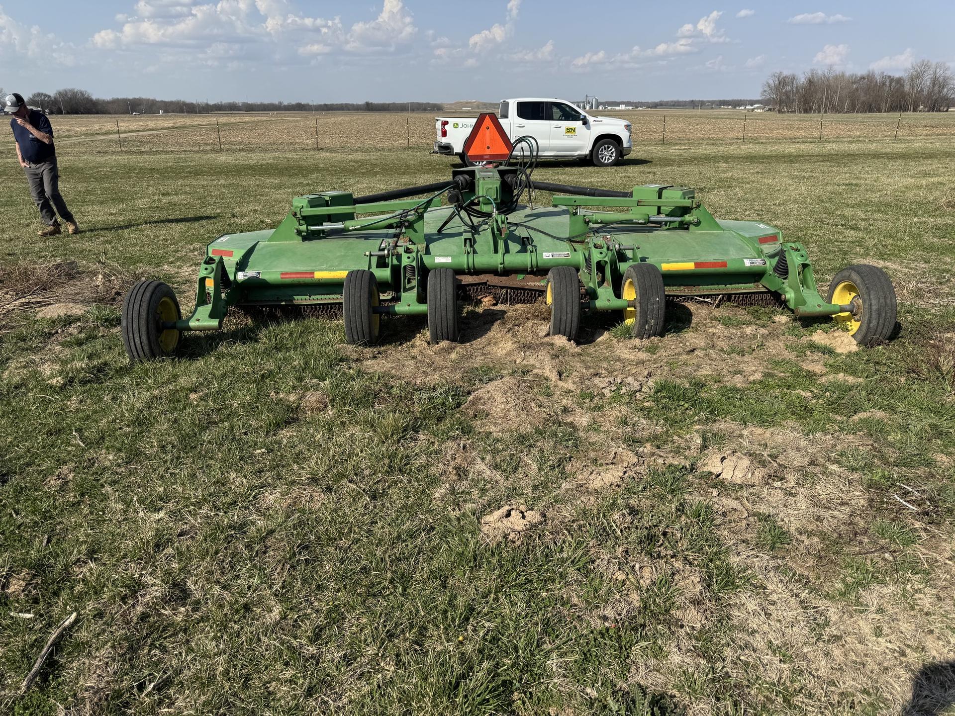 2011 John Deere HX15 Image
