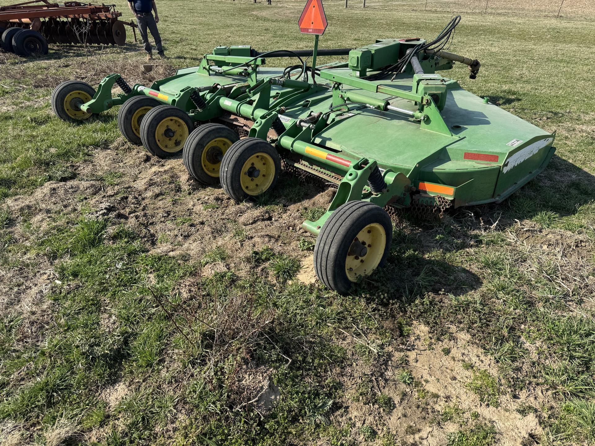 2011 John Deere HX15 Image