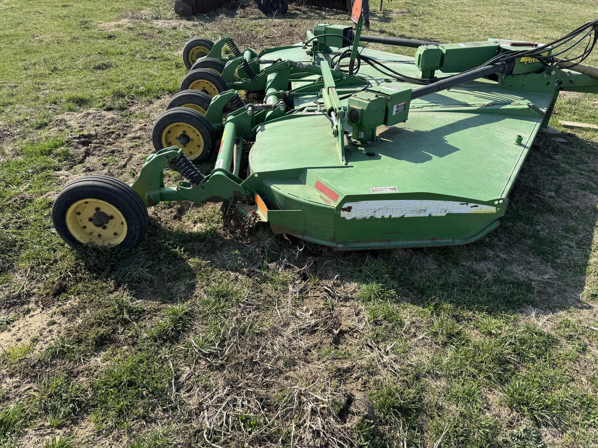 2011 John Deere HX15 Image