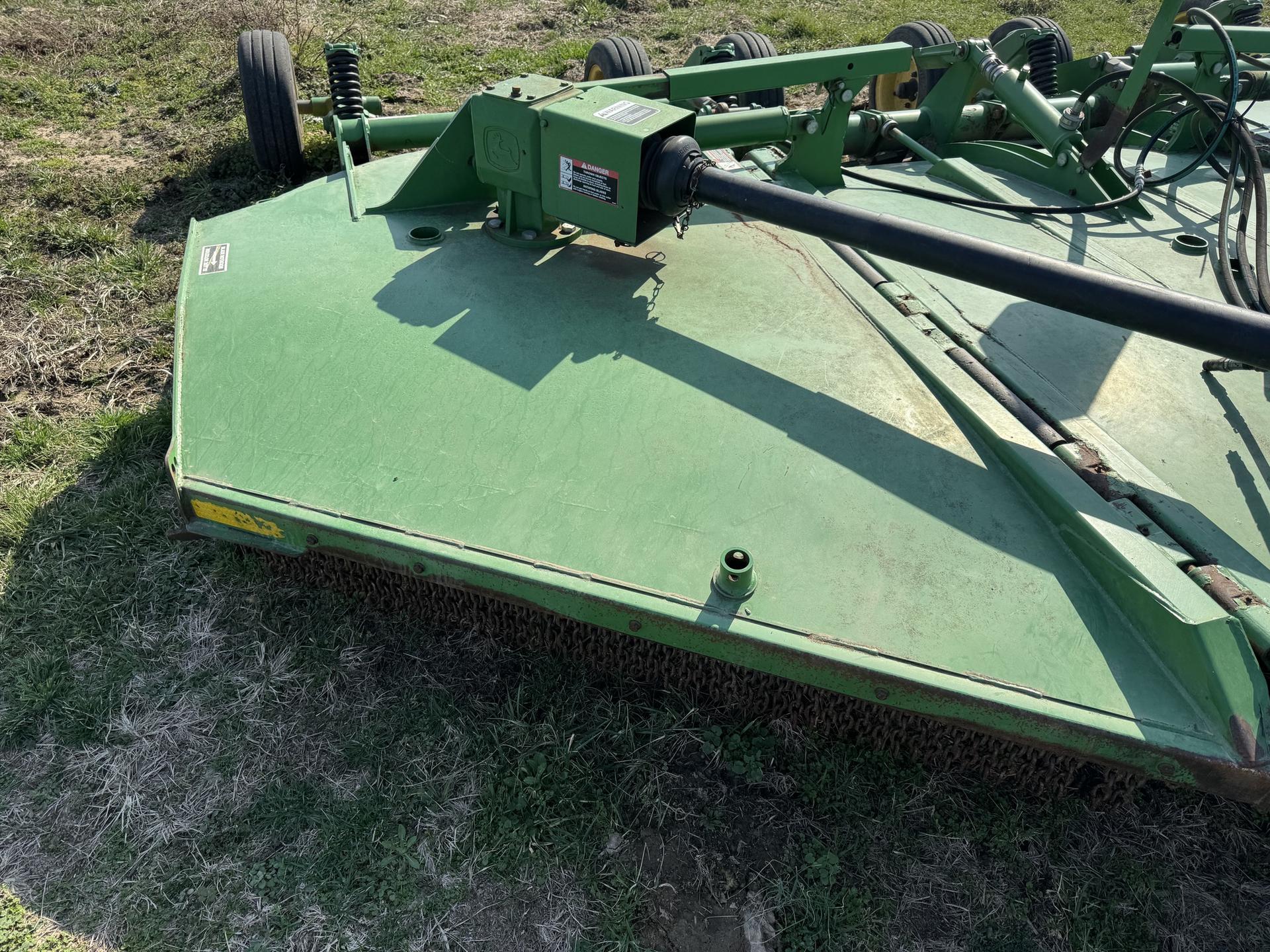 2011 John Deere HX15 Image