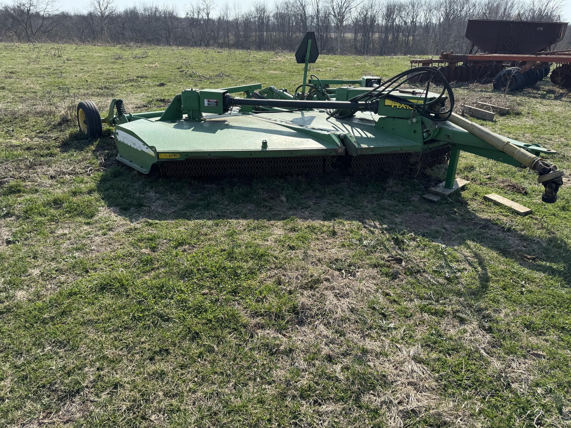 2011 John Deere HX15 Image