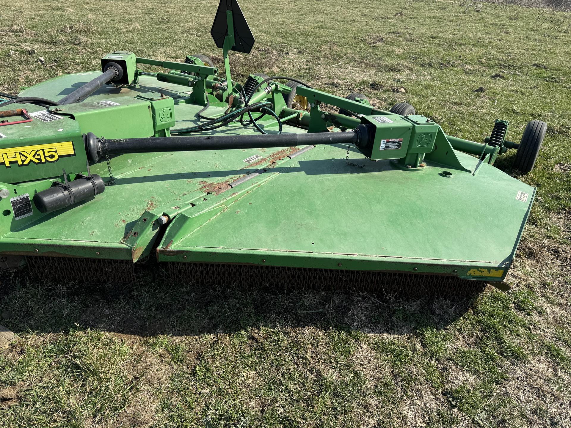 2011 John Deere HX15 Image