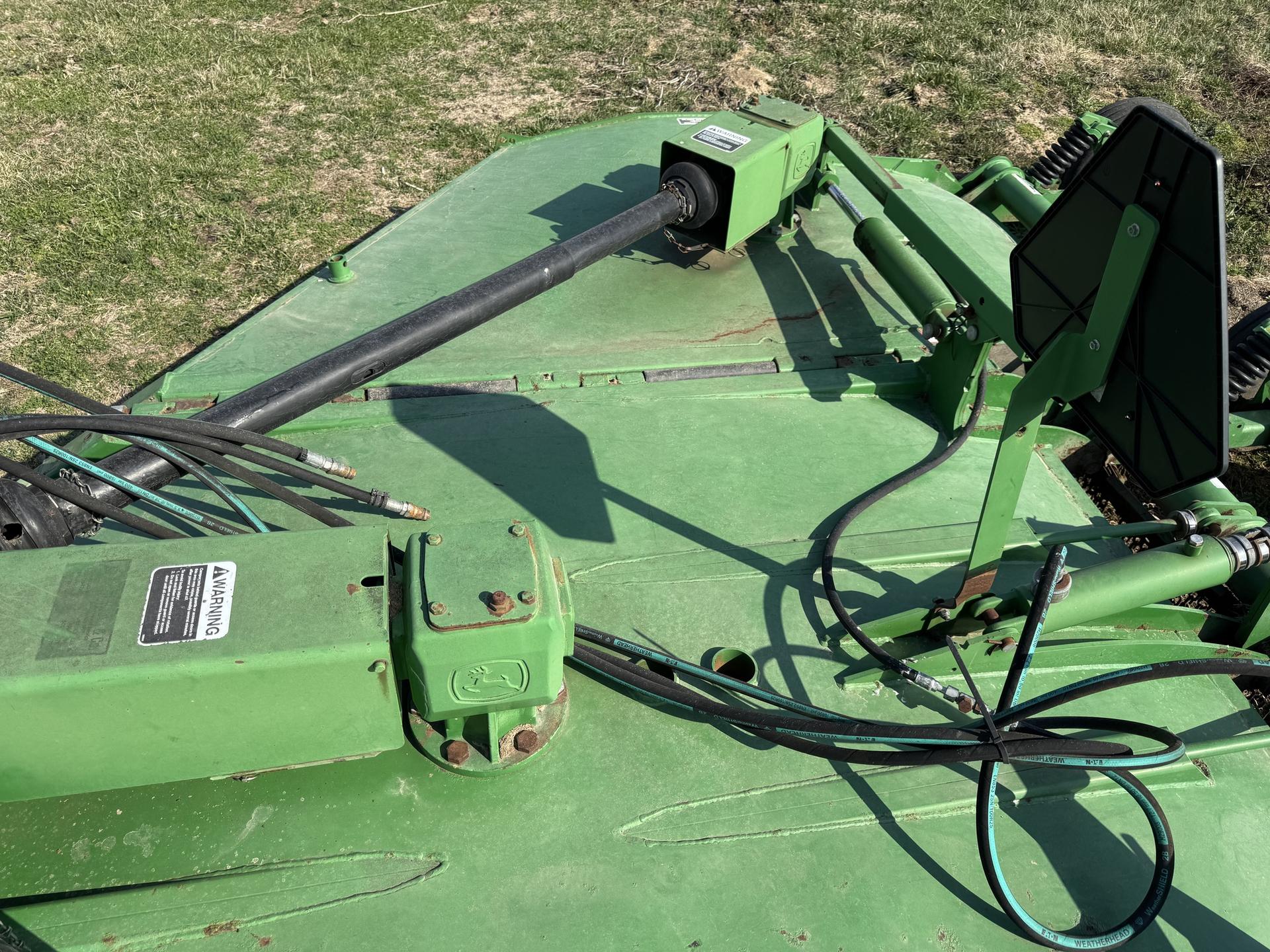 2011 John Deere HX15 Image
