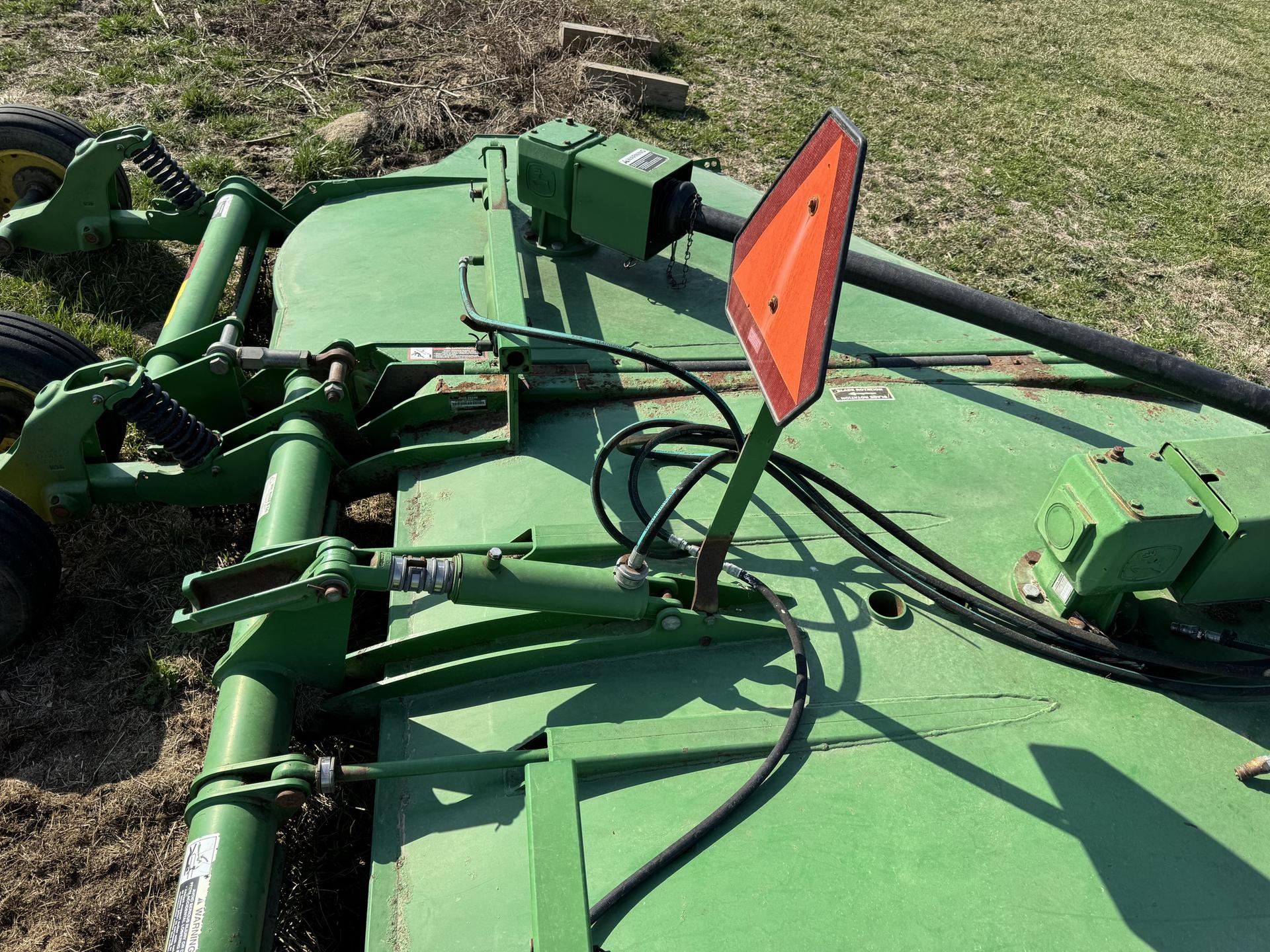 2011 John Deere HX15 Image