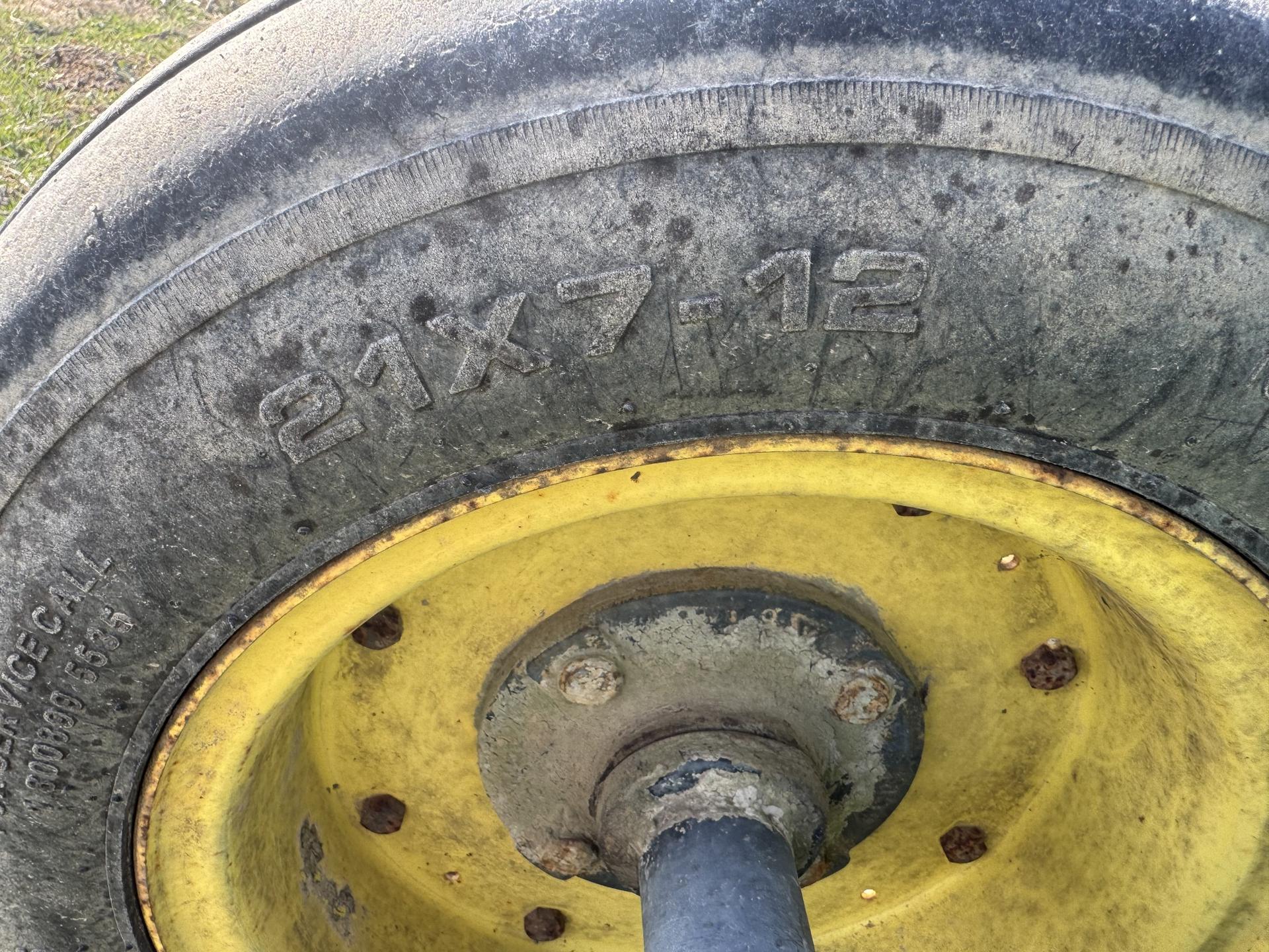 2011 John Deere HX15 Image