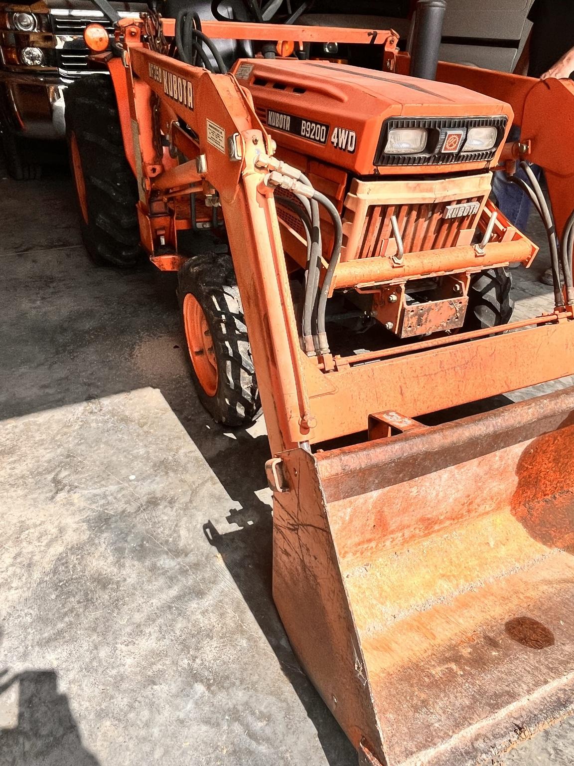 1988 Kubota B9200 Image
