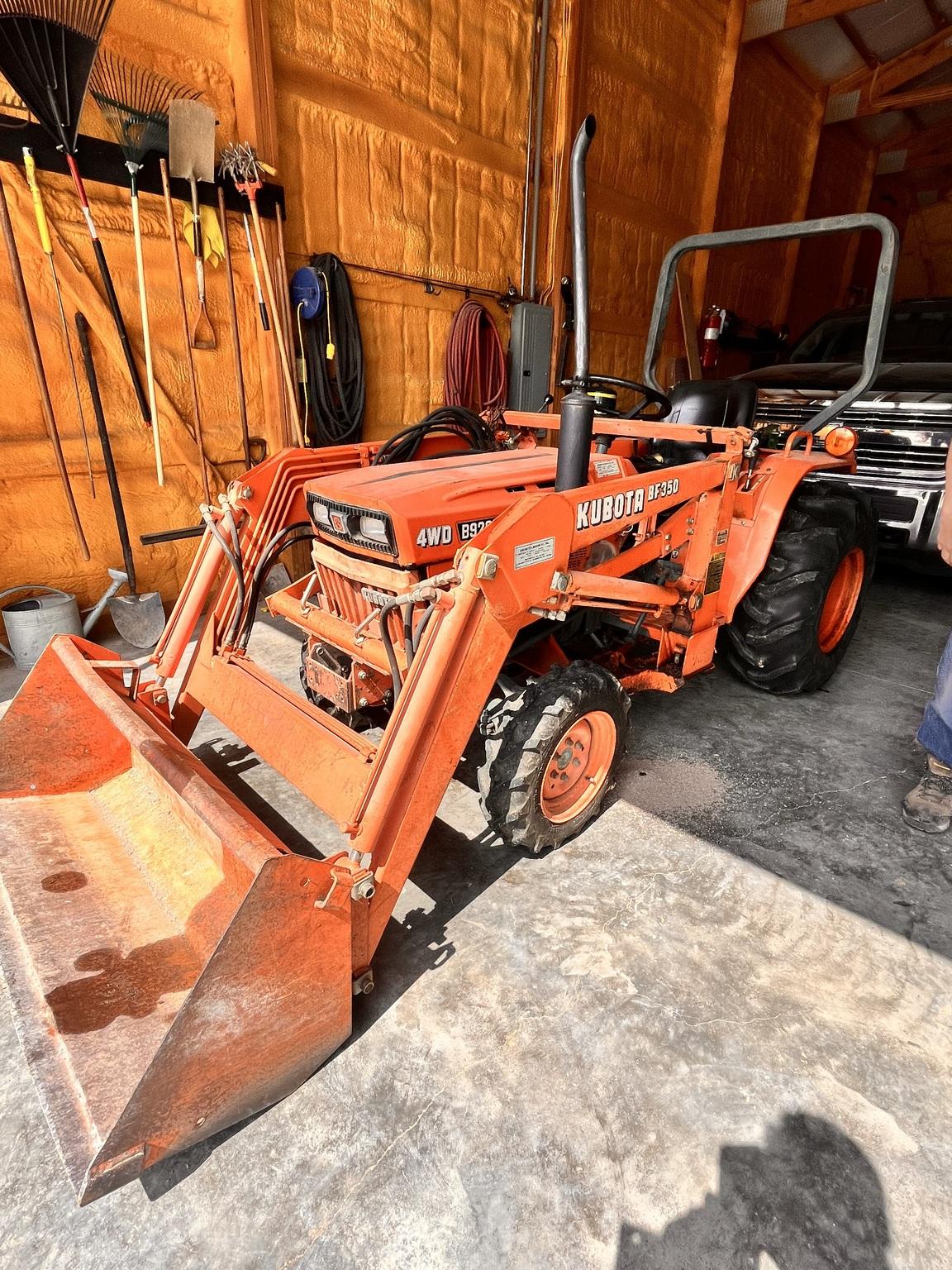 1988 Kubota B9200 Image
