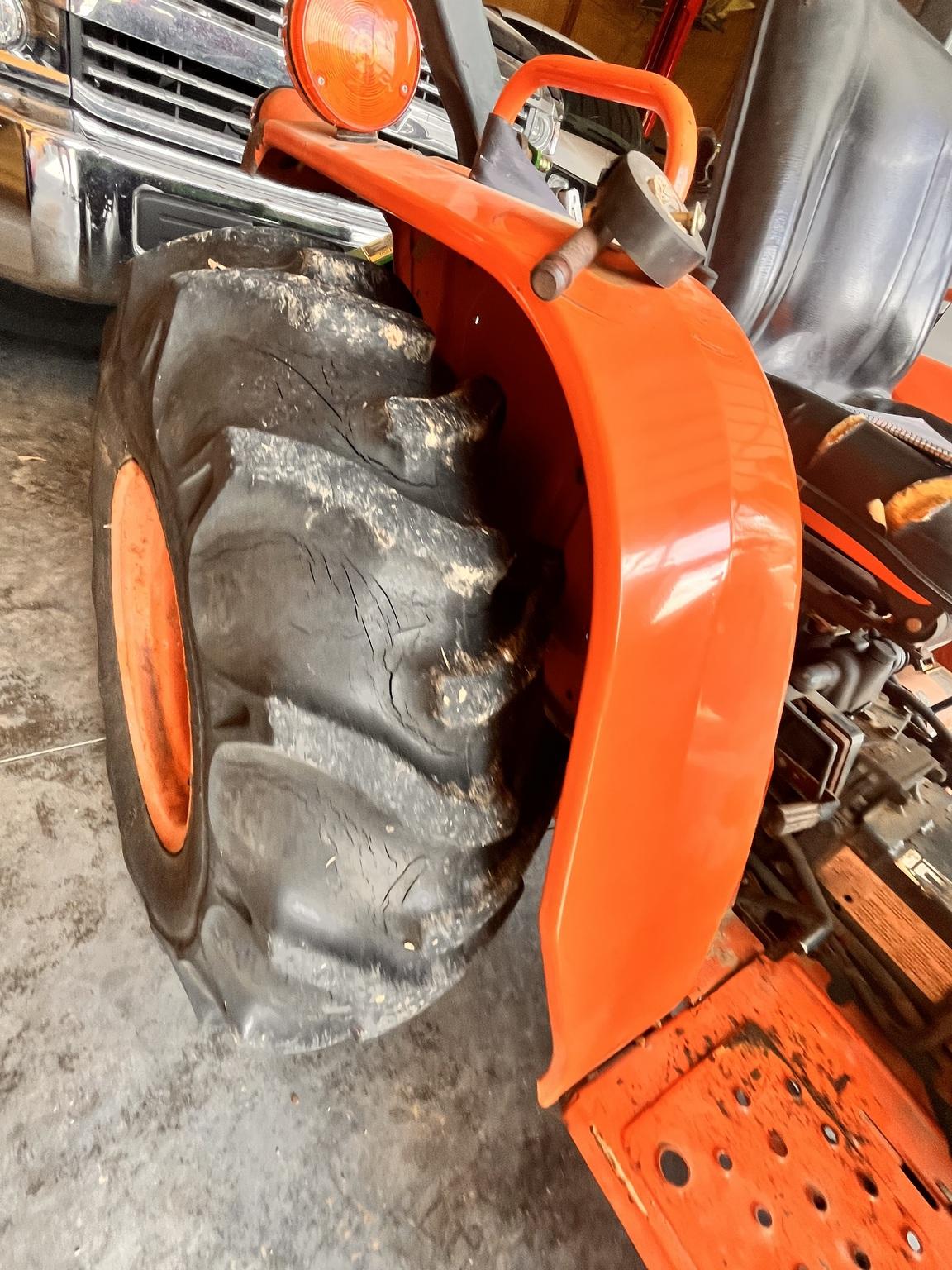 1988 Kubota B9200 Image