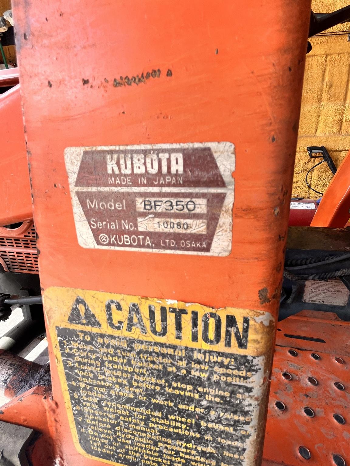 1988 Kubota B9200 Image