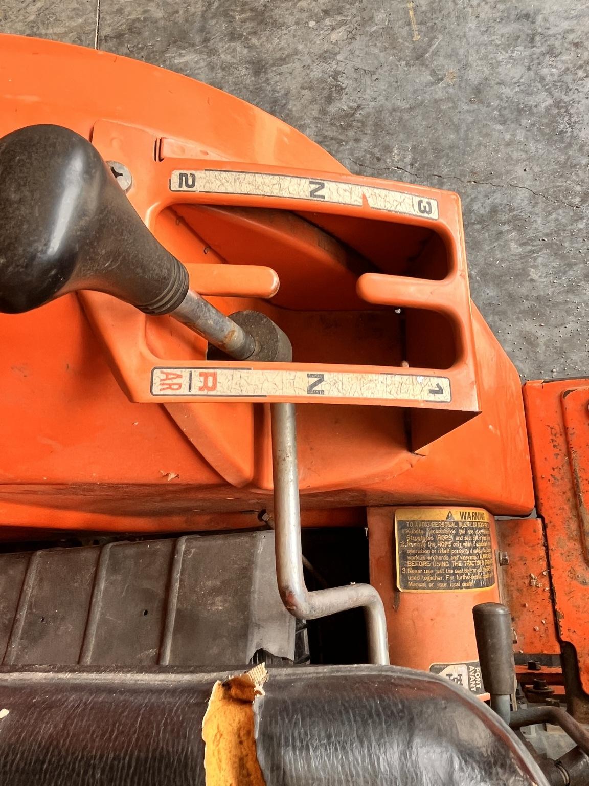 1988 Kubota B9200 Image