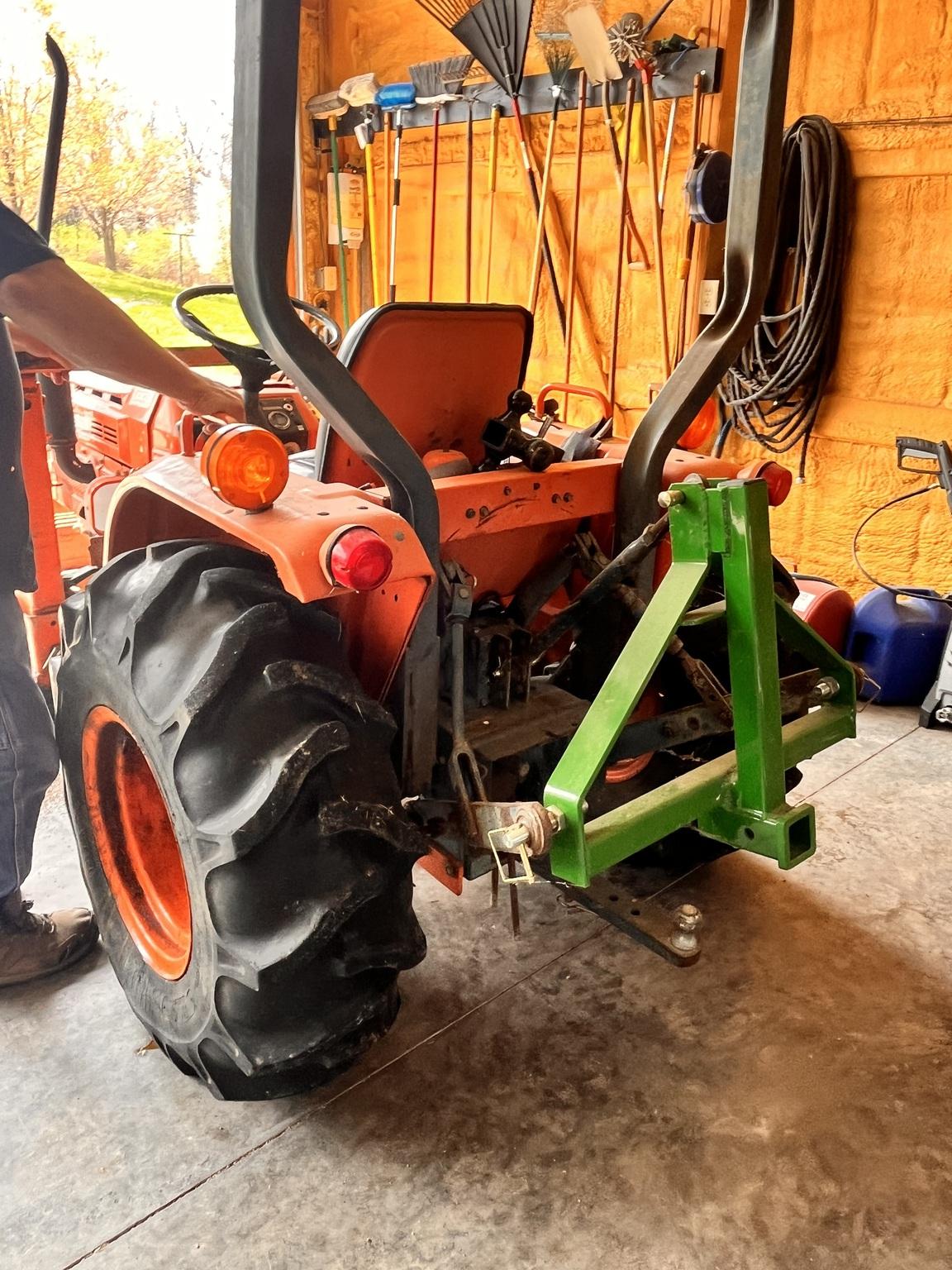 1988 Kubota B9200 Image