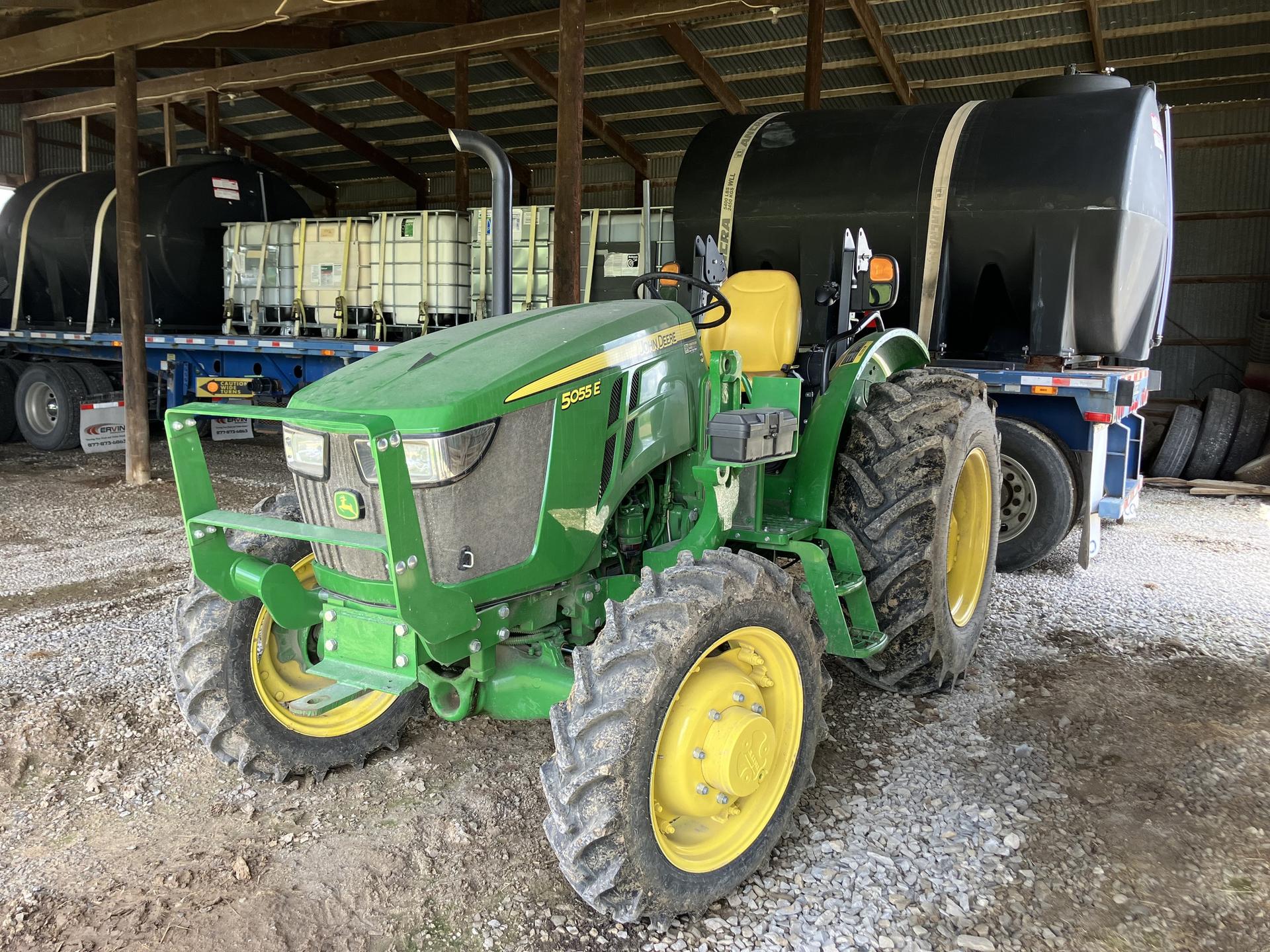 2022 John Deere 5055E Image