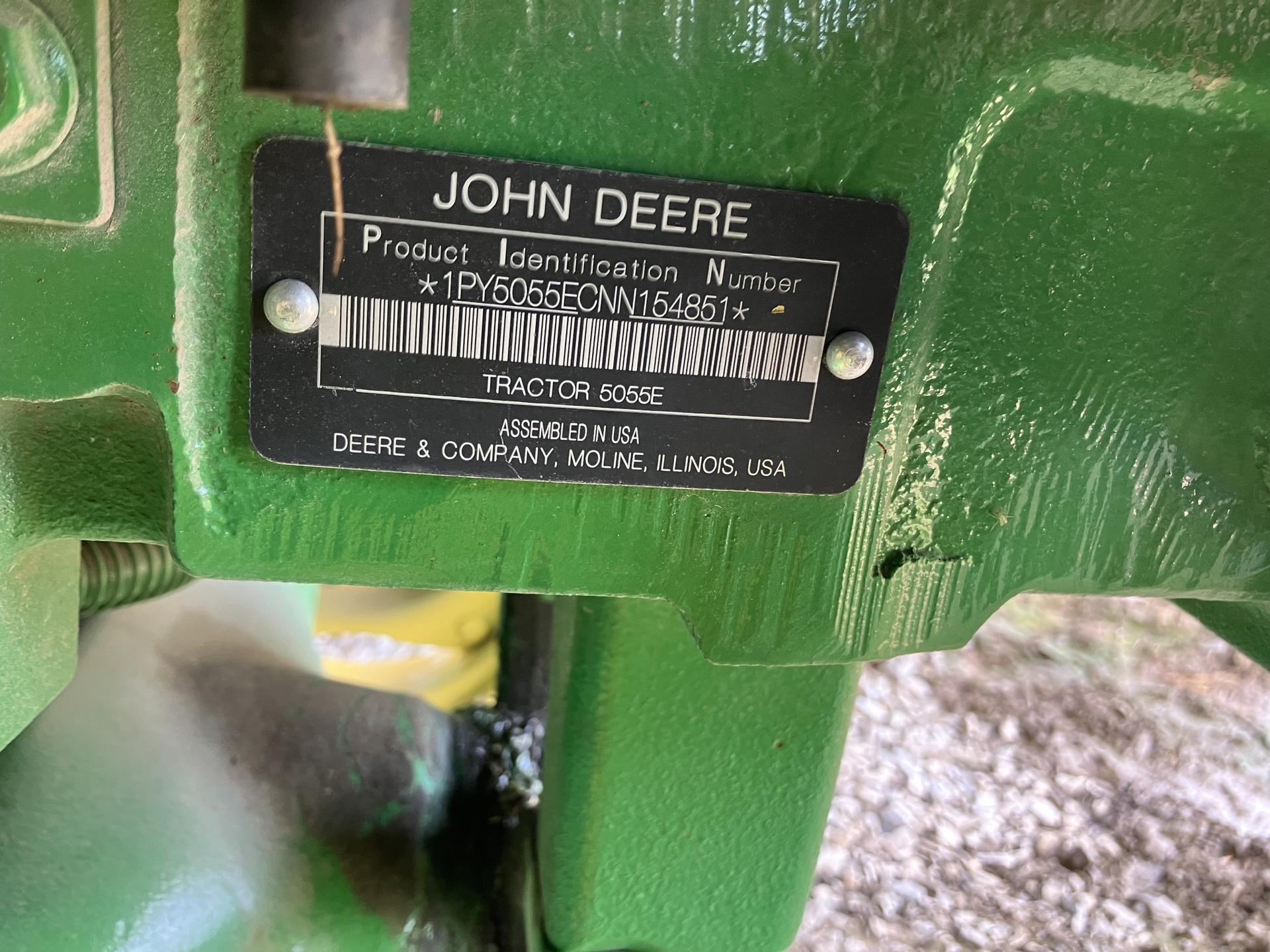 2022 John Deere 5055E Image