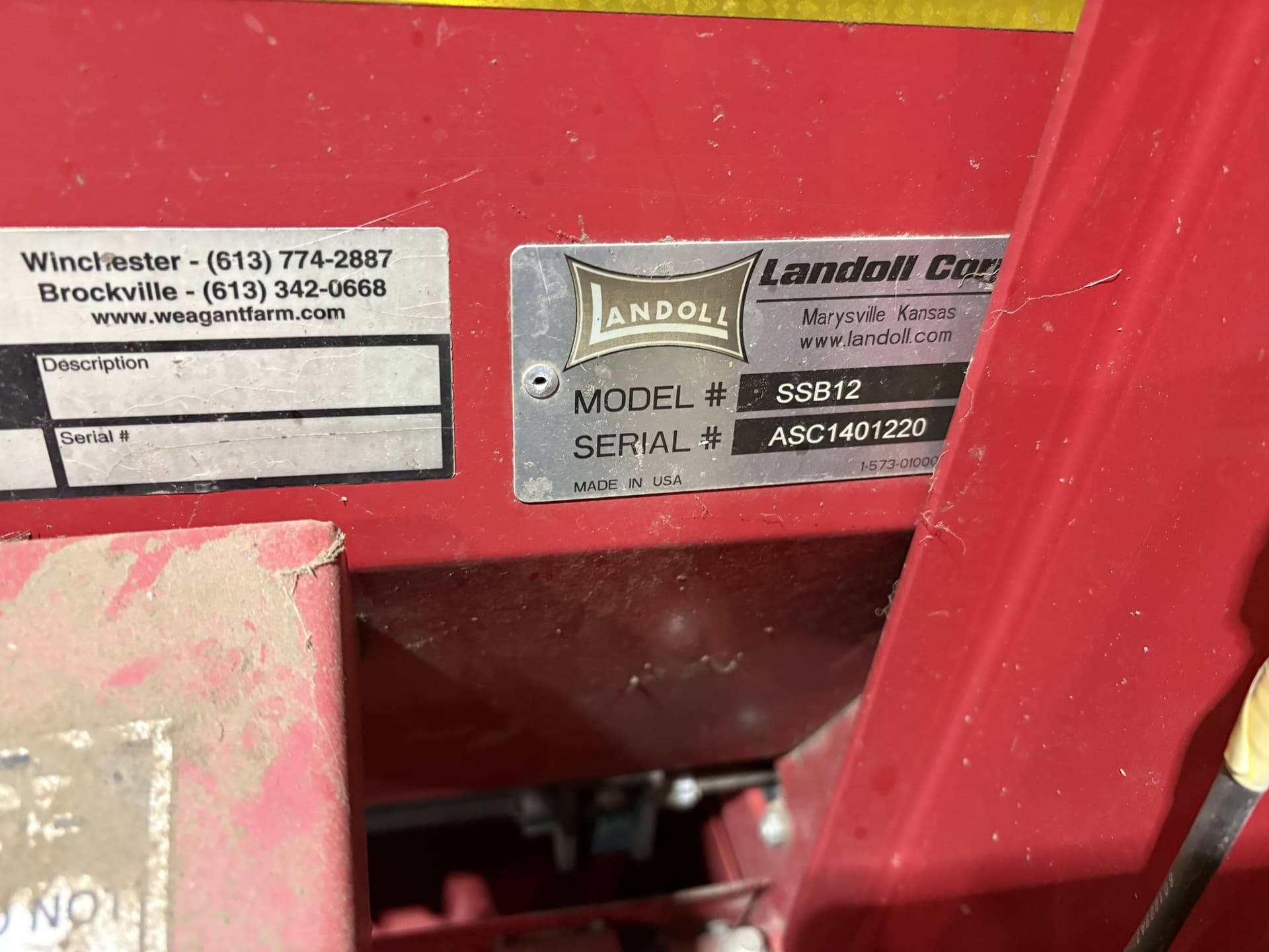Brillion SSB12 Image