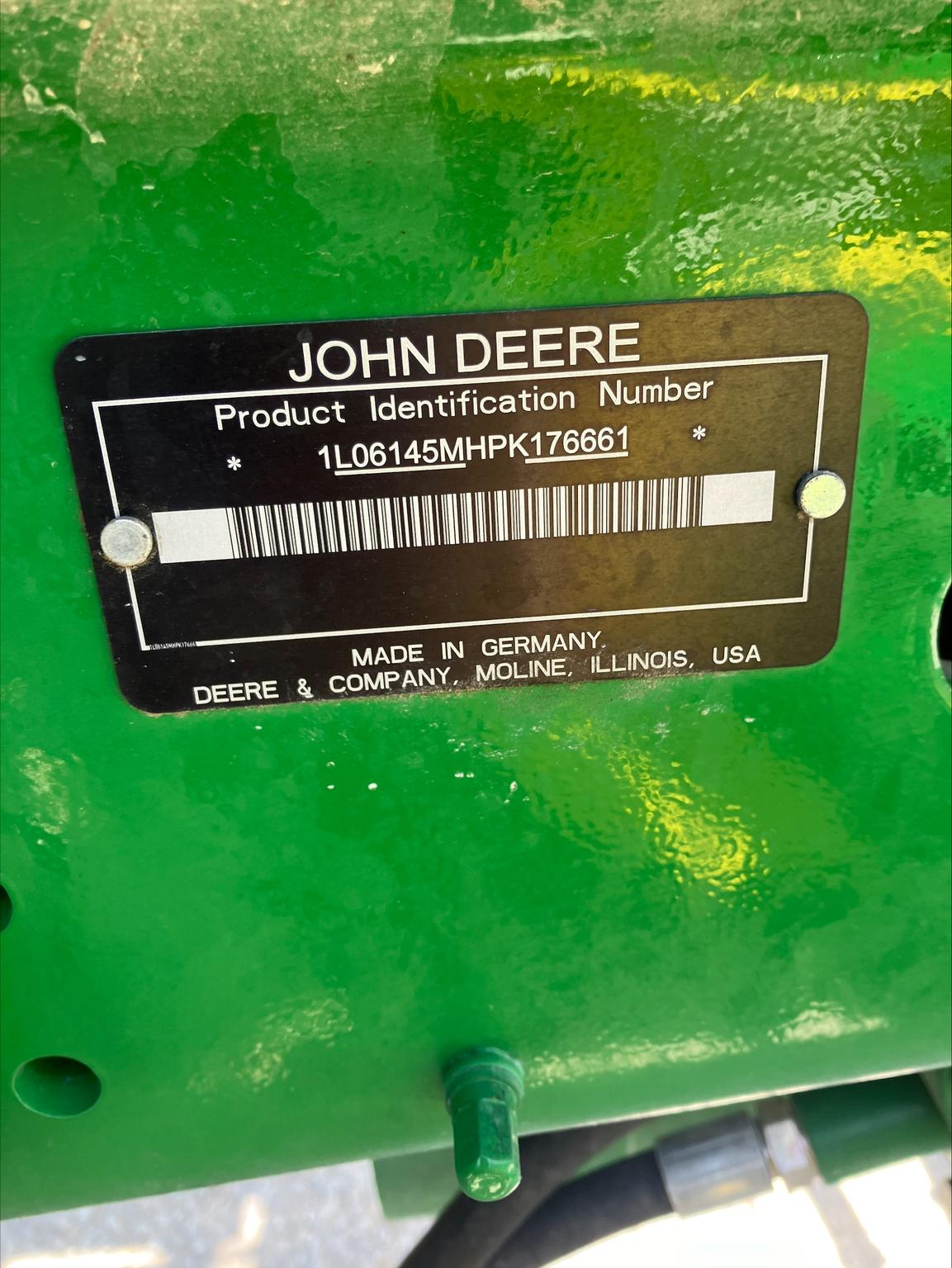 2023 John Deere 6145M Image