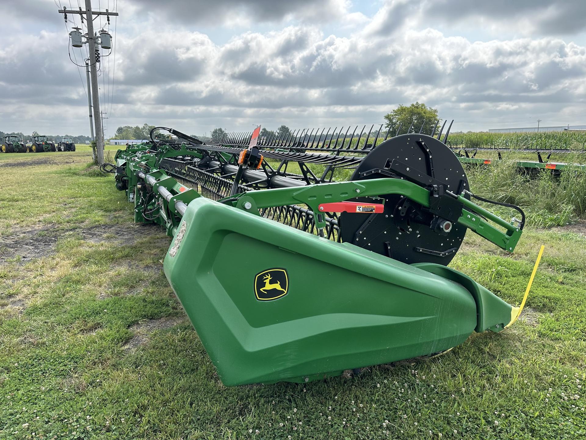 2023 John Deere HD50F Image