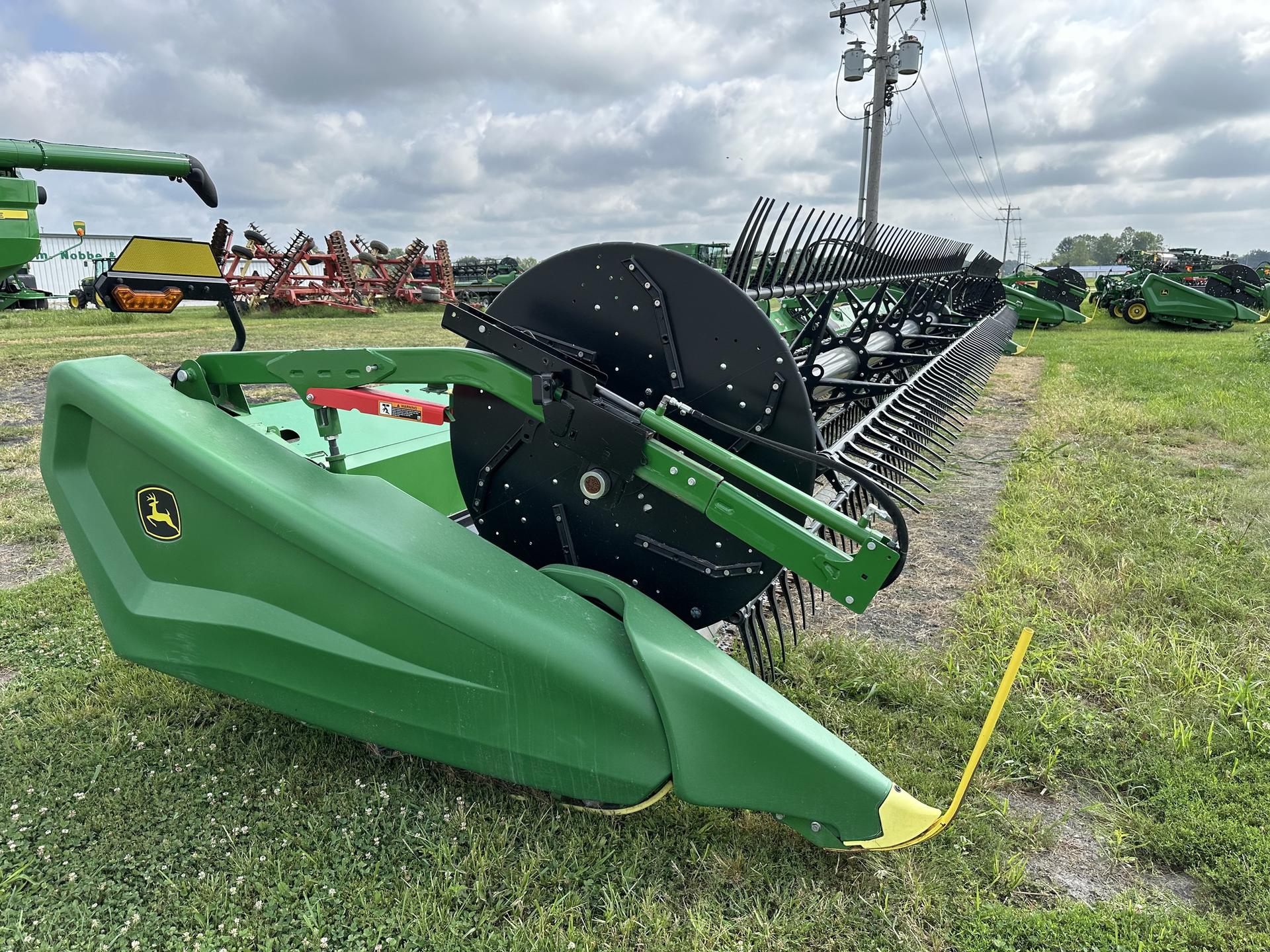 2023 John Deere HD50F Image