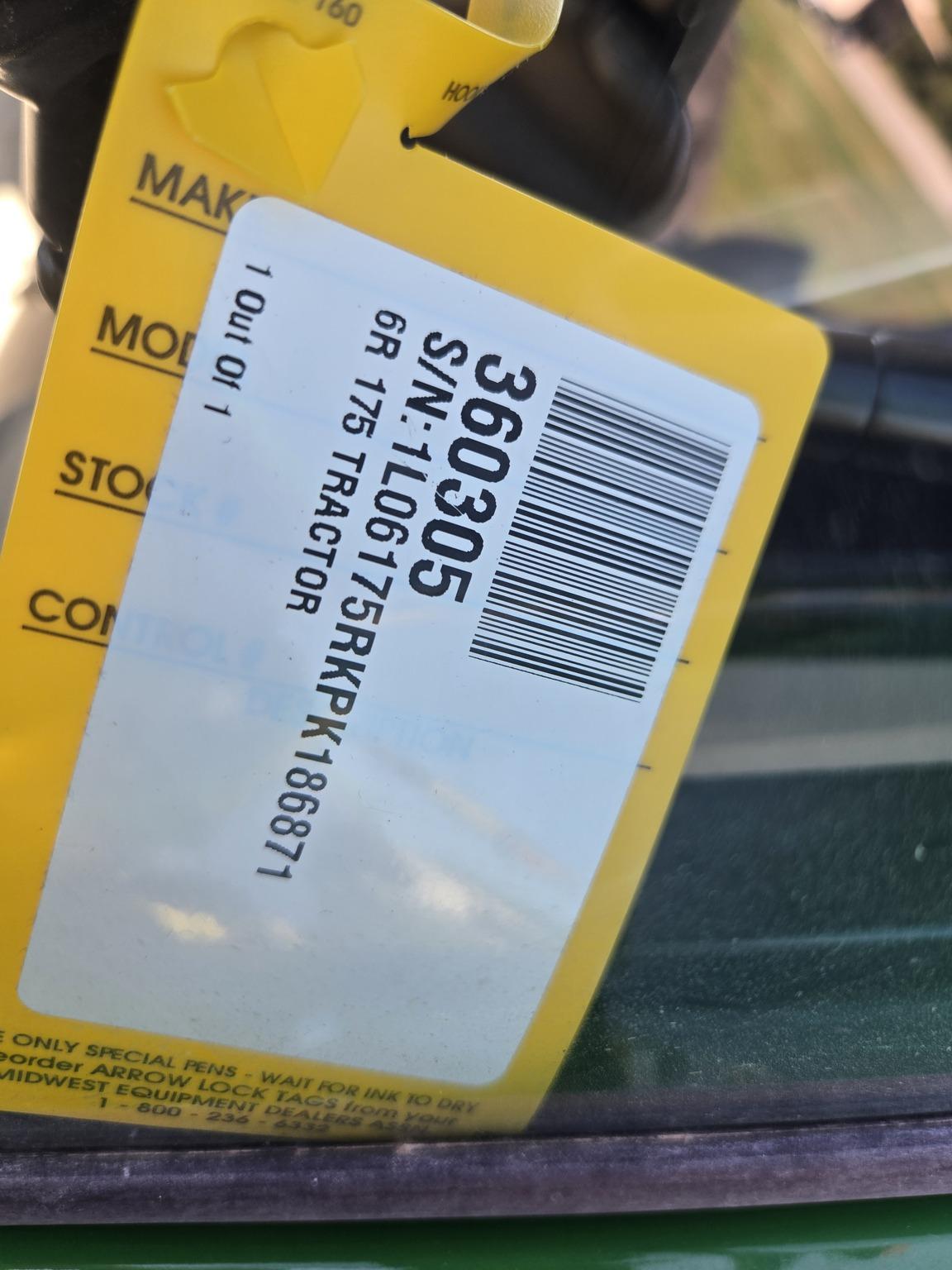 2023 John Deere 6R 175 Image