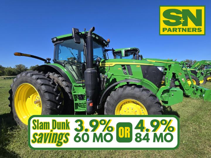 2023 John Deere 6R 175 Image