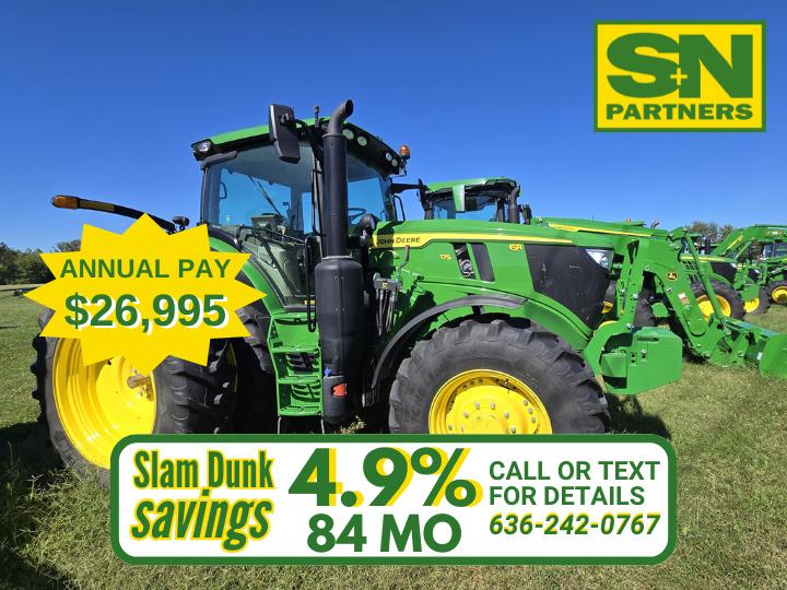 2023 John Deere 6R 175 Image