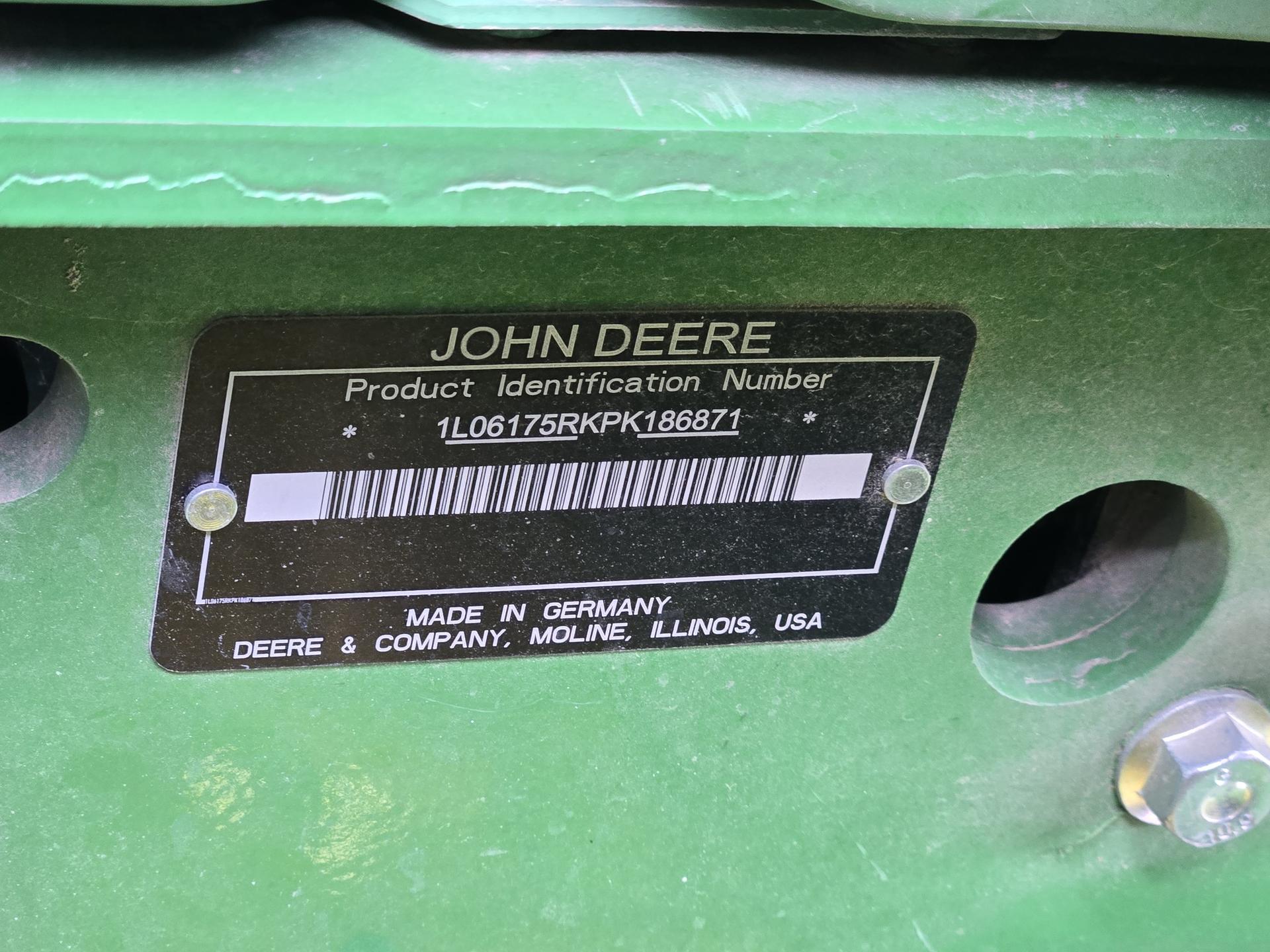 2023 John Deere 6R 175 Image