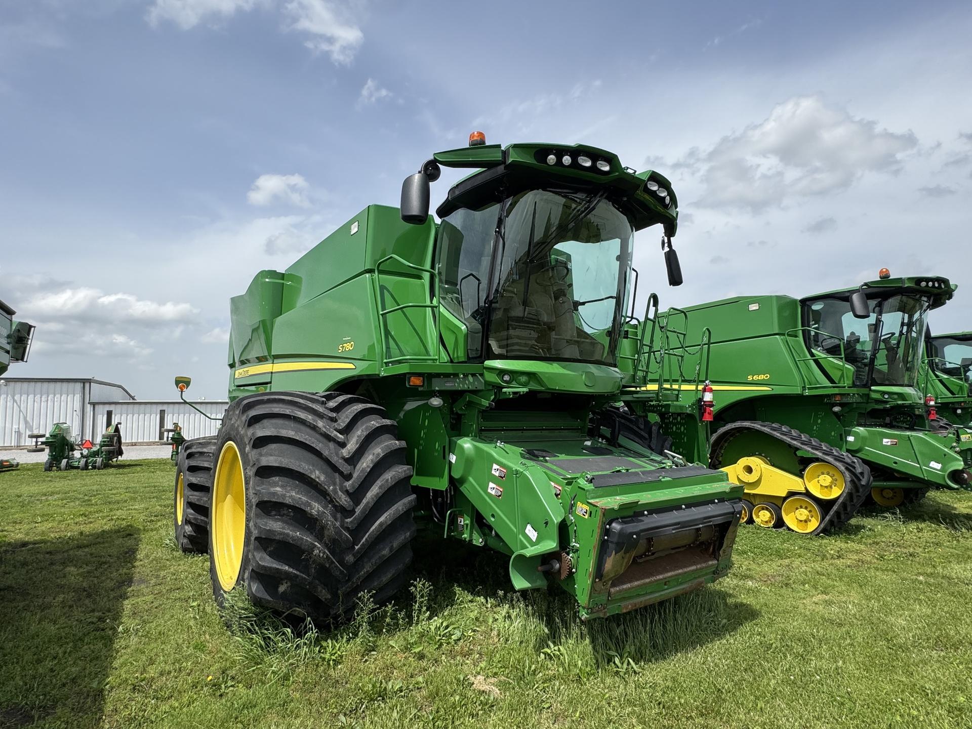2018 John Deere S780 Image
