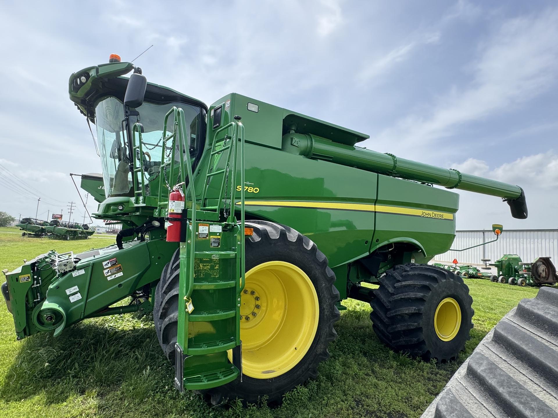 2018 John Deere S780 Image