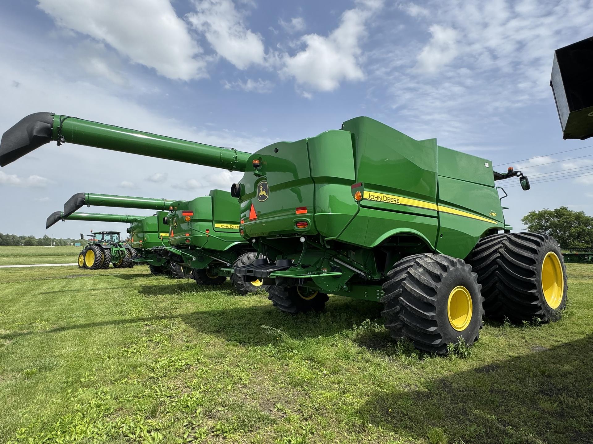 2018 John Deere S780 Image