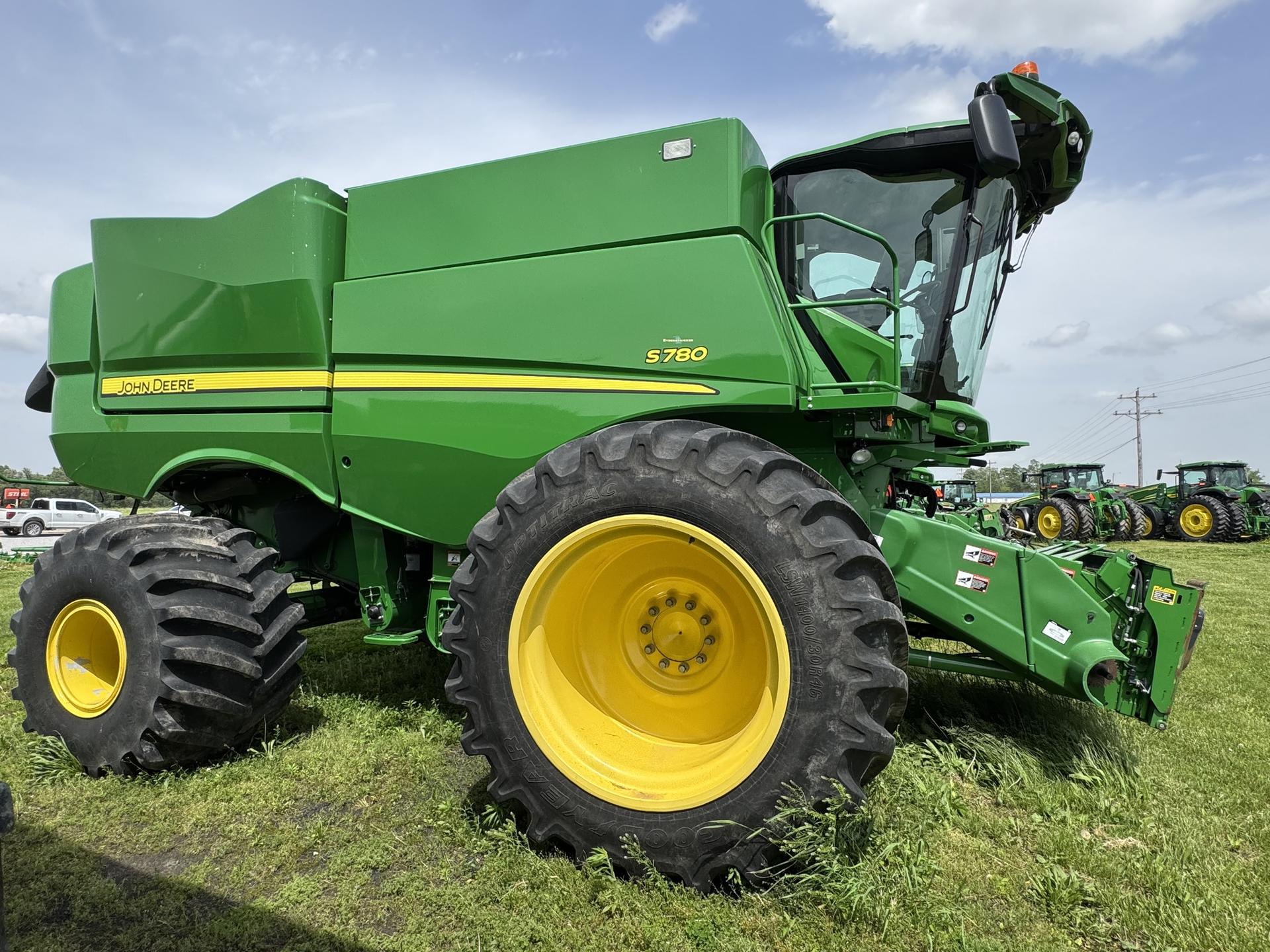 2018 John Deere S780 Image